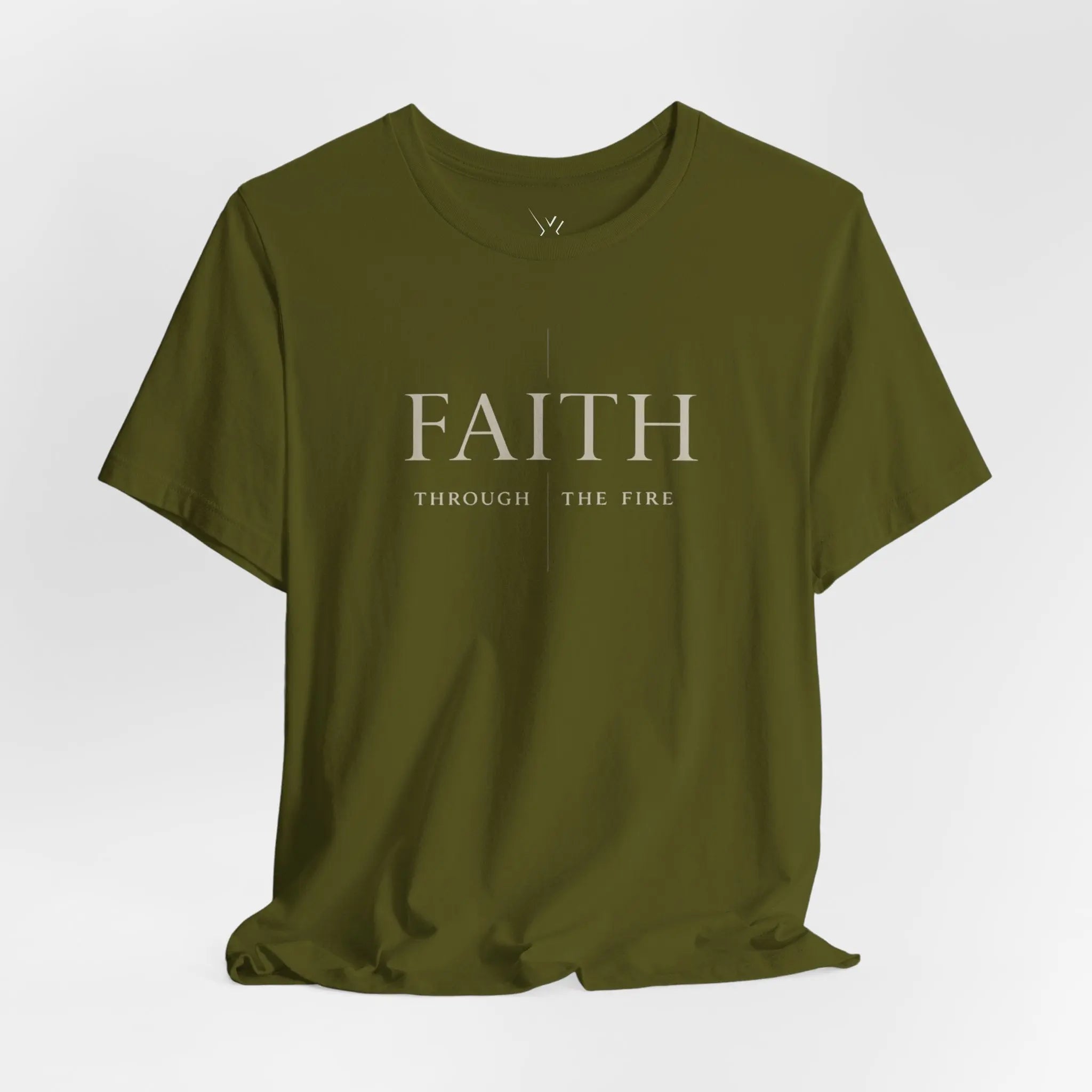 Faith Through the Fire Tee - Crossroads Creations