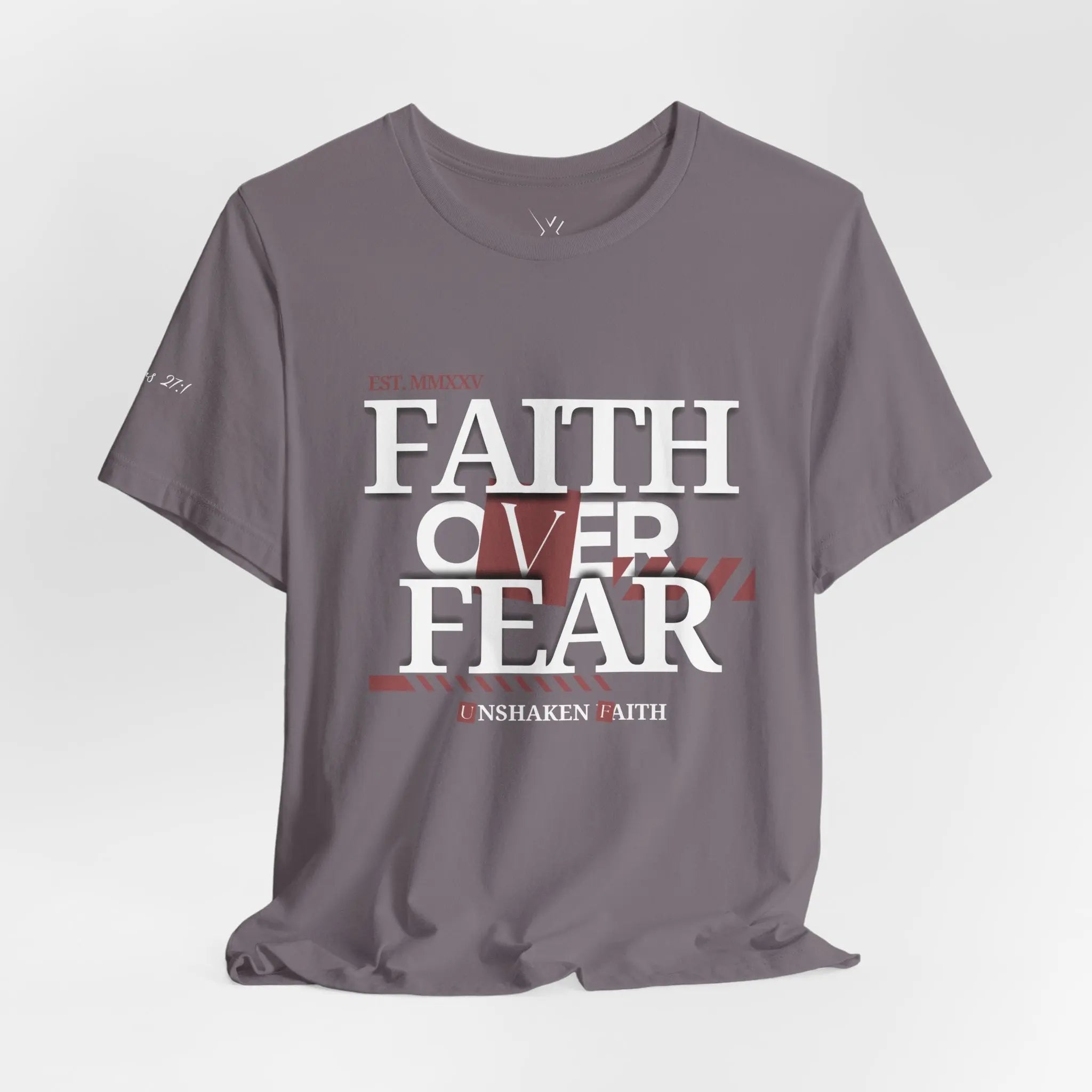 Faith Over Fear Tee - Crossroads Creations