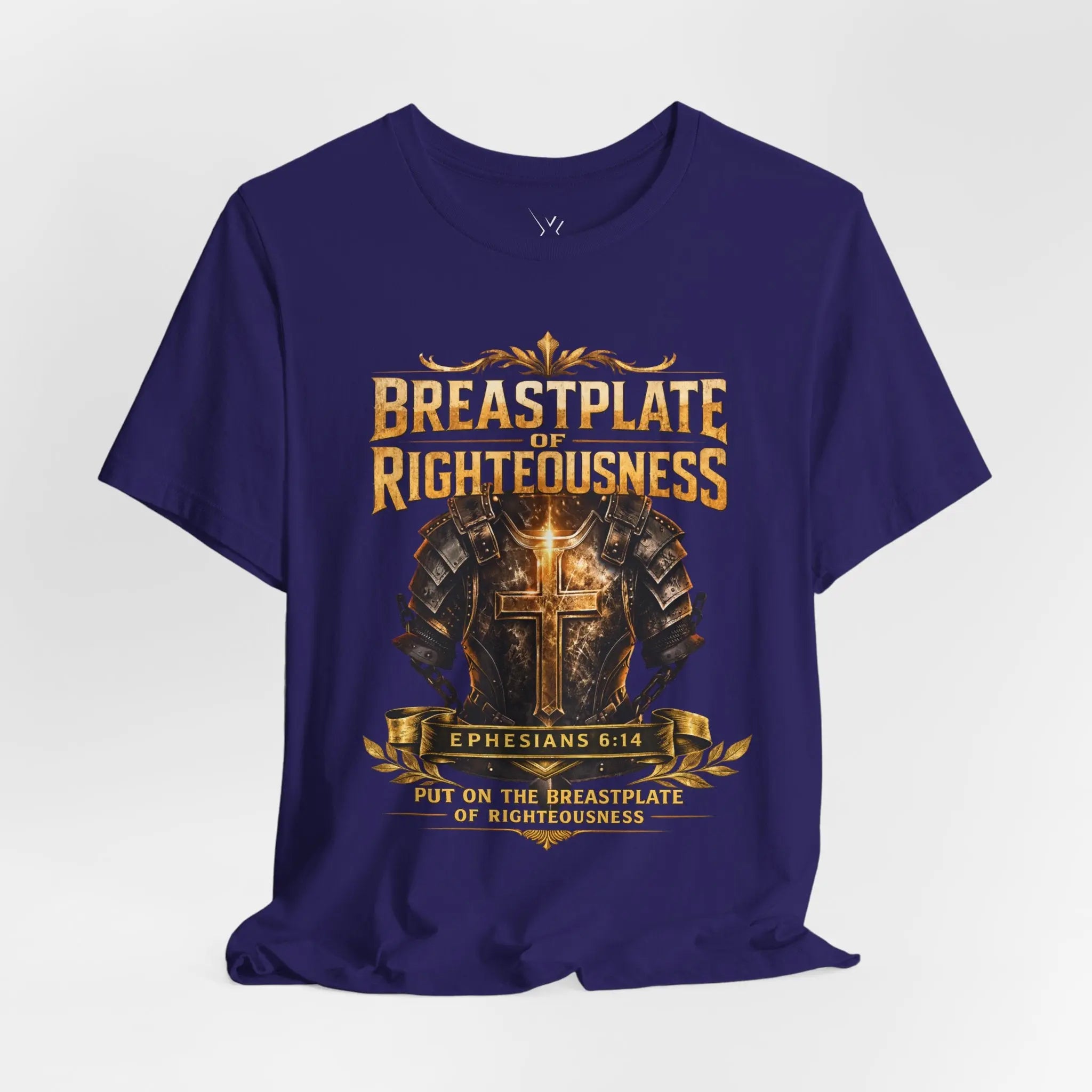 Breastplate of Righteousness Tee - Crossroads Creations