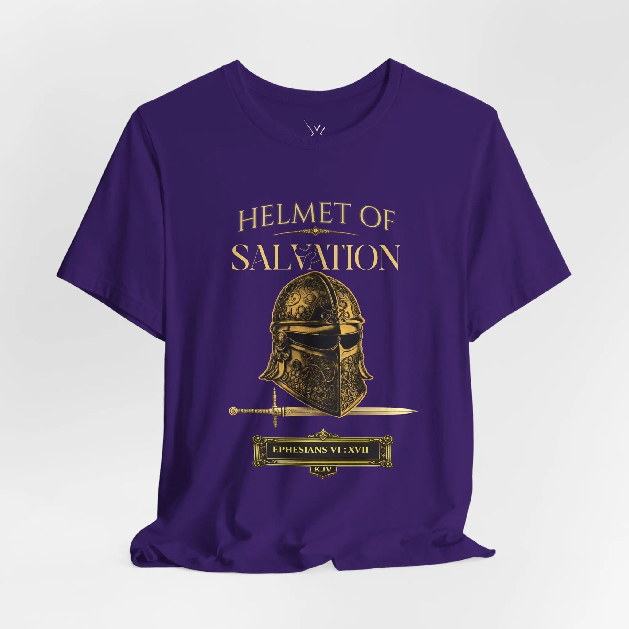Helmet of Salvation Tee - Crossroads Creations