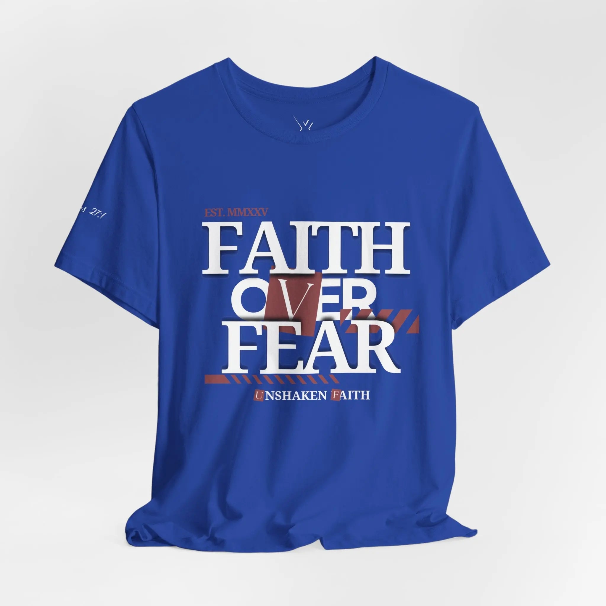Faith Over Fear Tee - Crossroads Creations