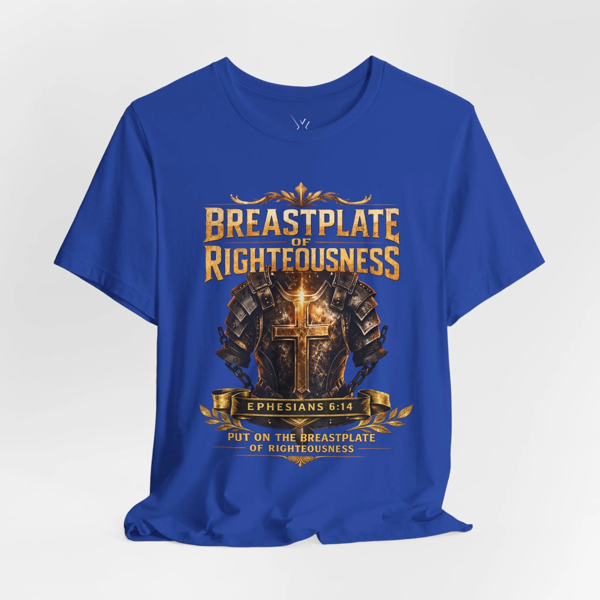Breastplate of Righteousness Tee - Crossroads Creations