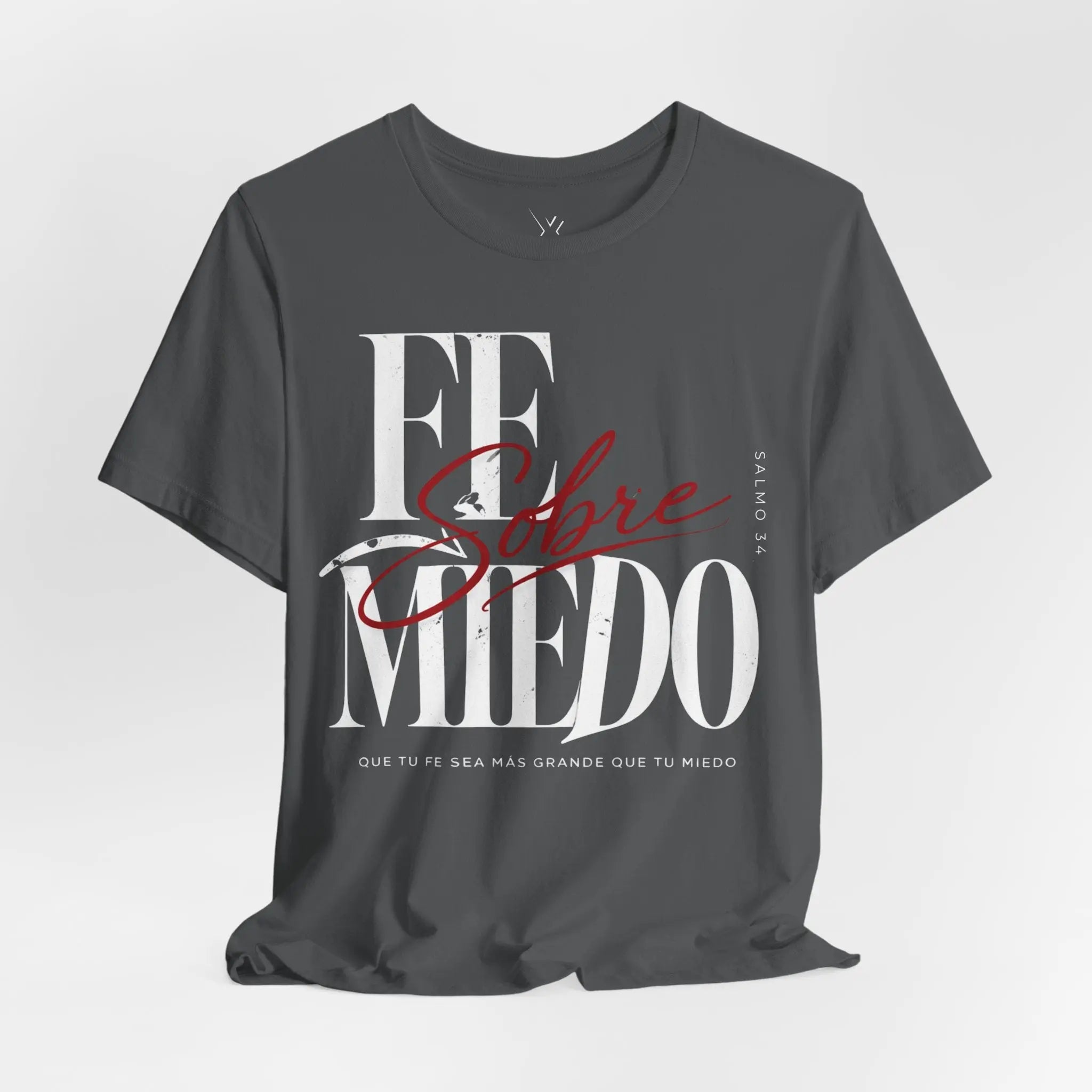 Fe sobre Miedo Tee - Crossroads Creations