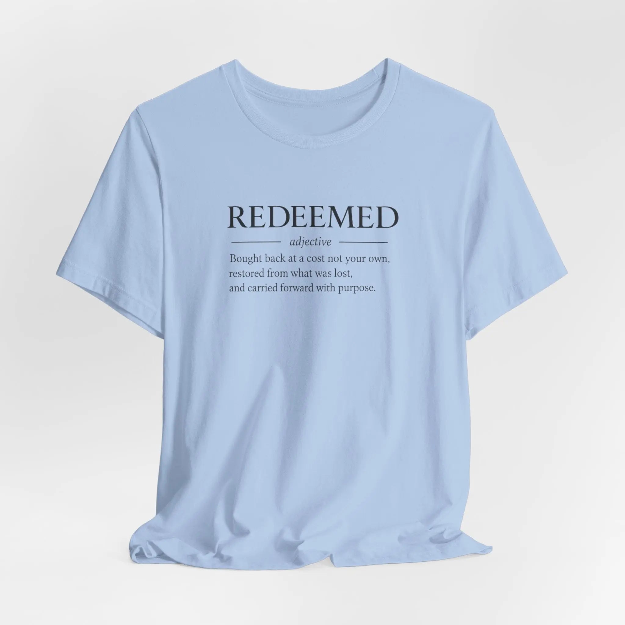 Redeemed Tee - Crossroads Creations