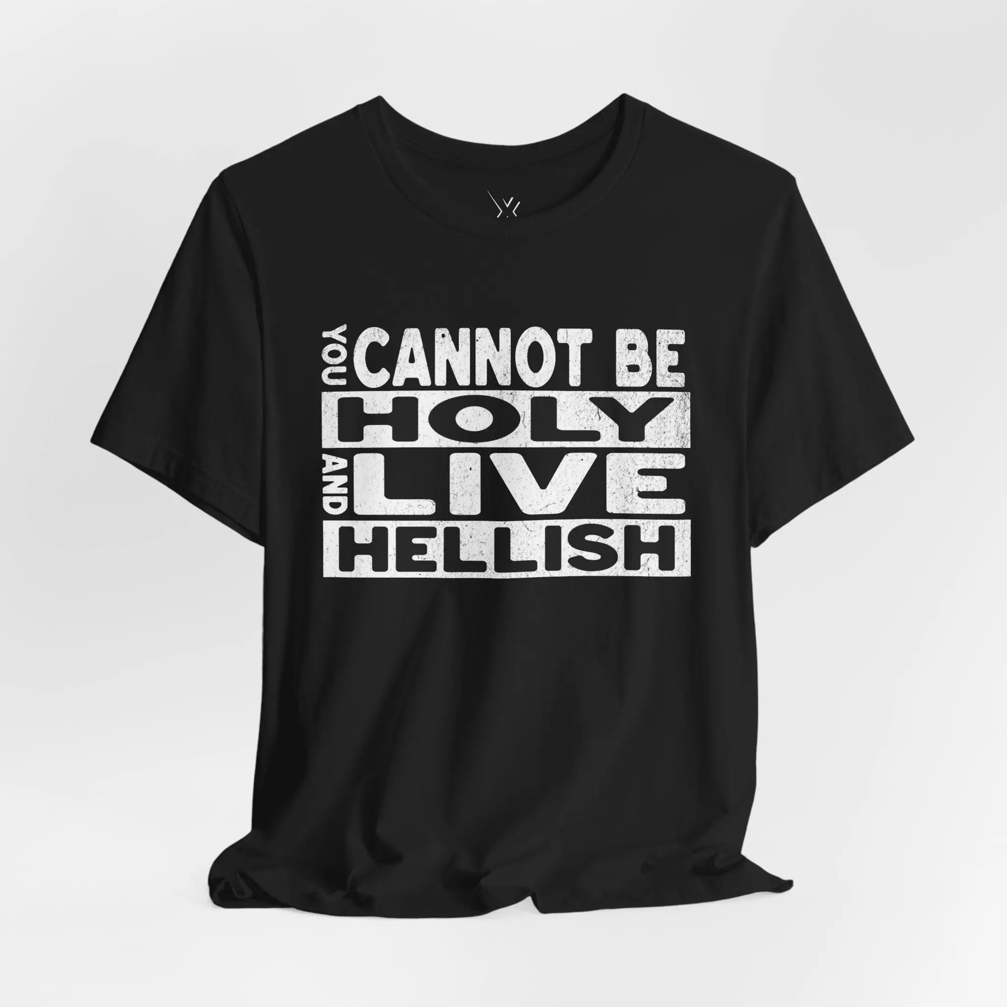 Holy Hellish Tee - Crossroads Creations