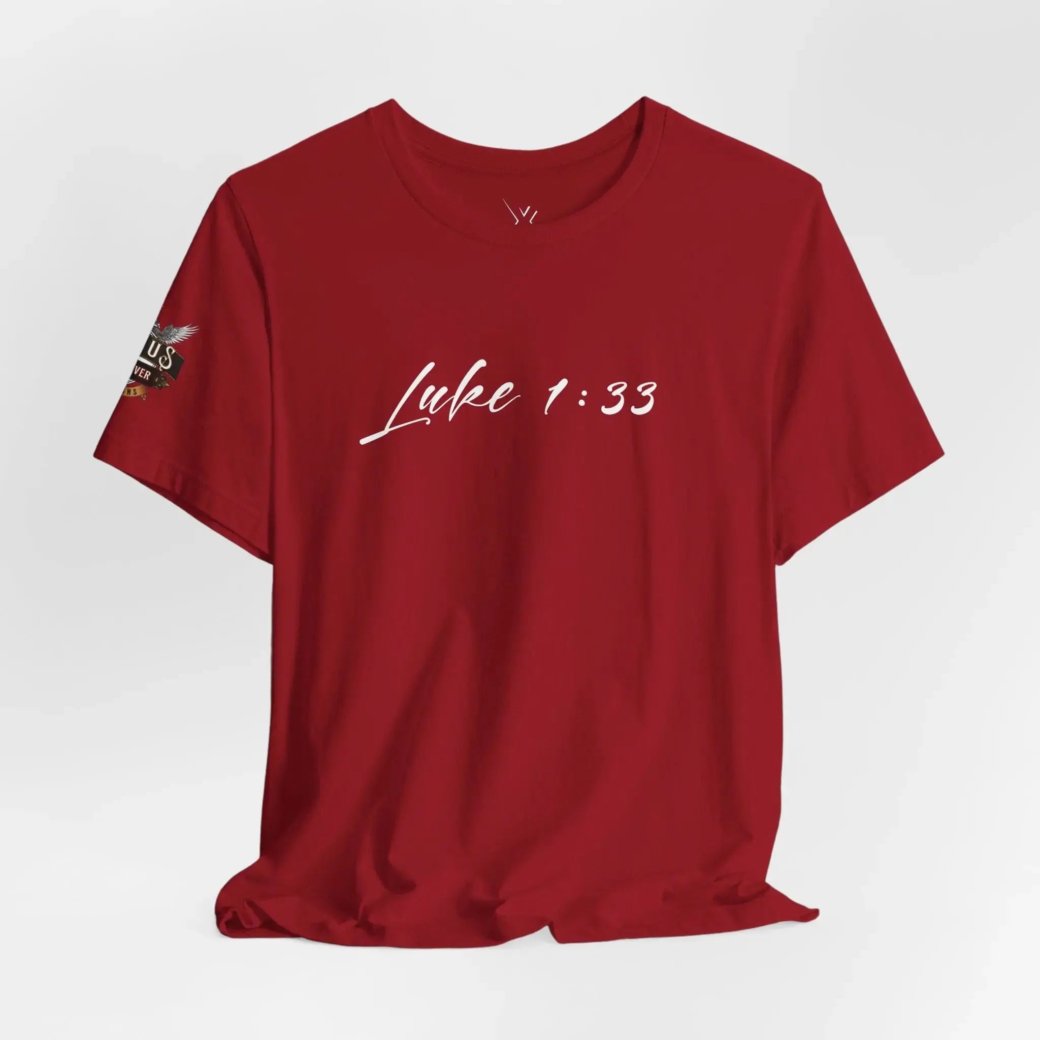 Forever Jesus Reigns Tee - Crossroads Creations