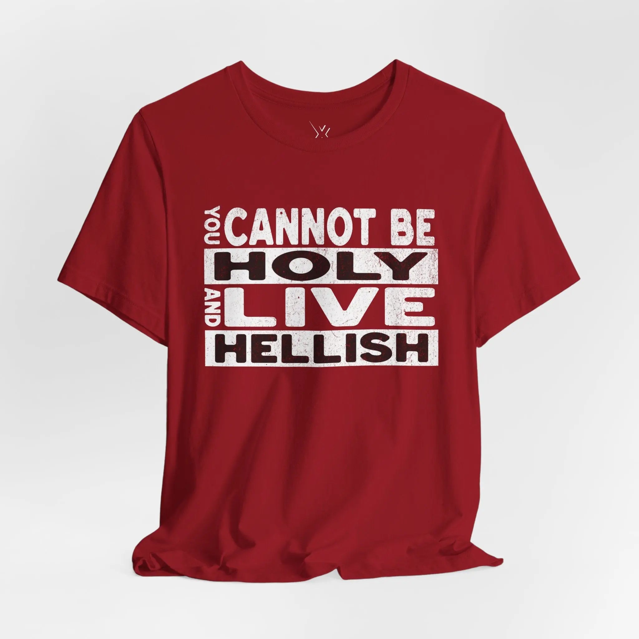 Holy Hellish Tee - Crossroads Creations