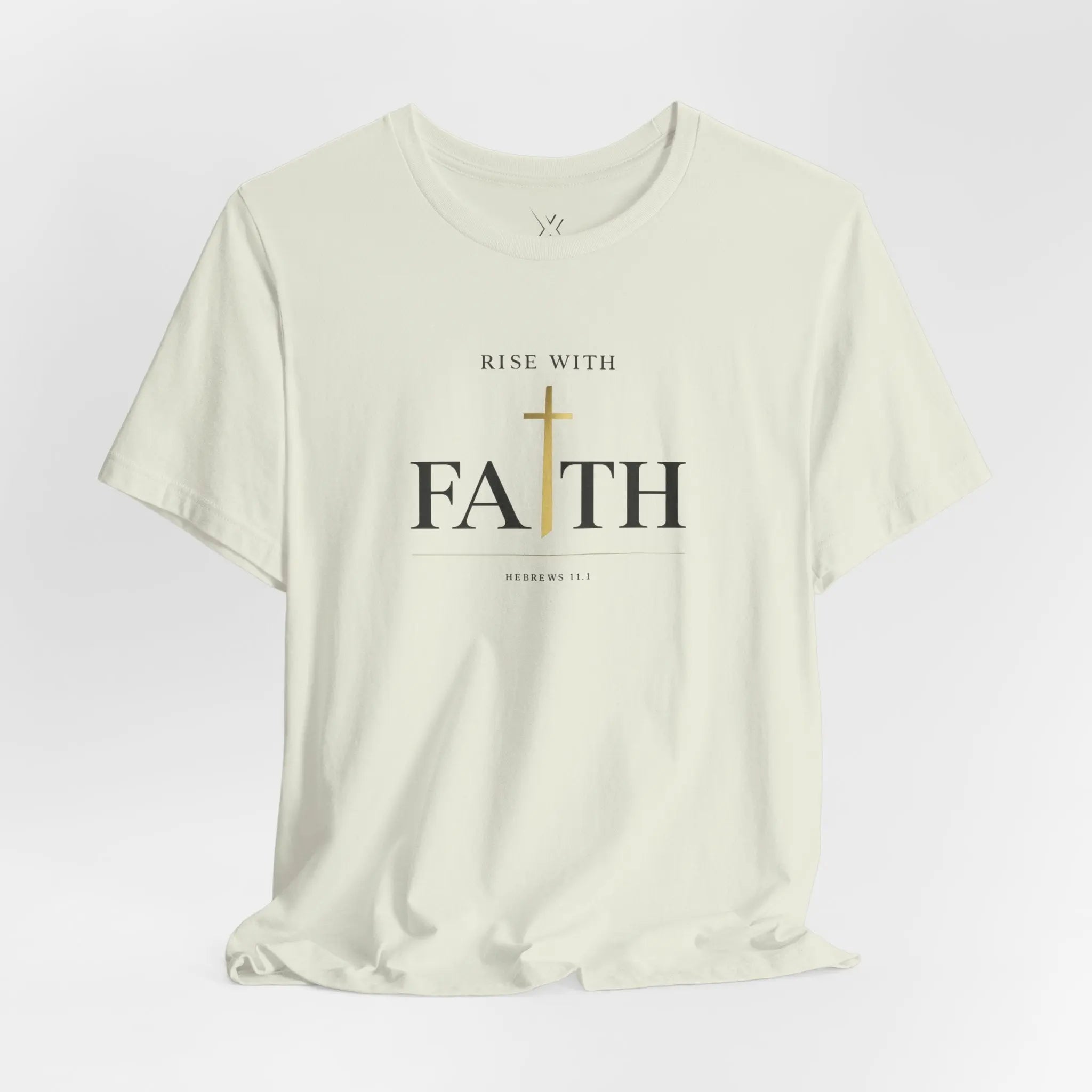 Rise With Faith Tee - Crossroads Creations