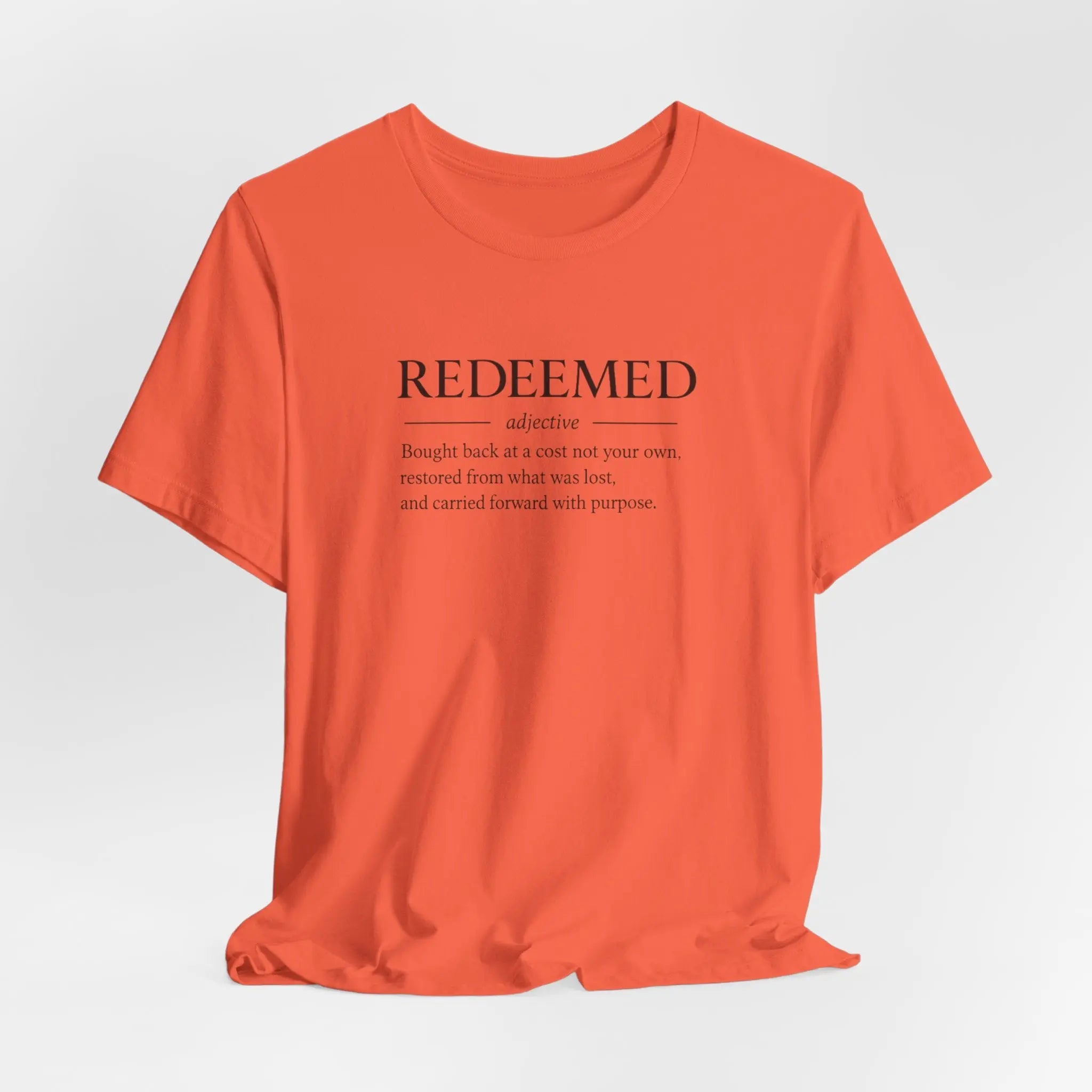 Redeemed Tee - Crossroads Creations