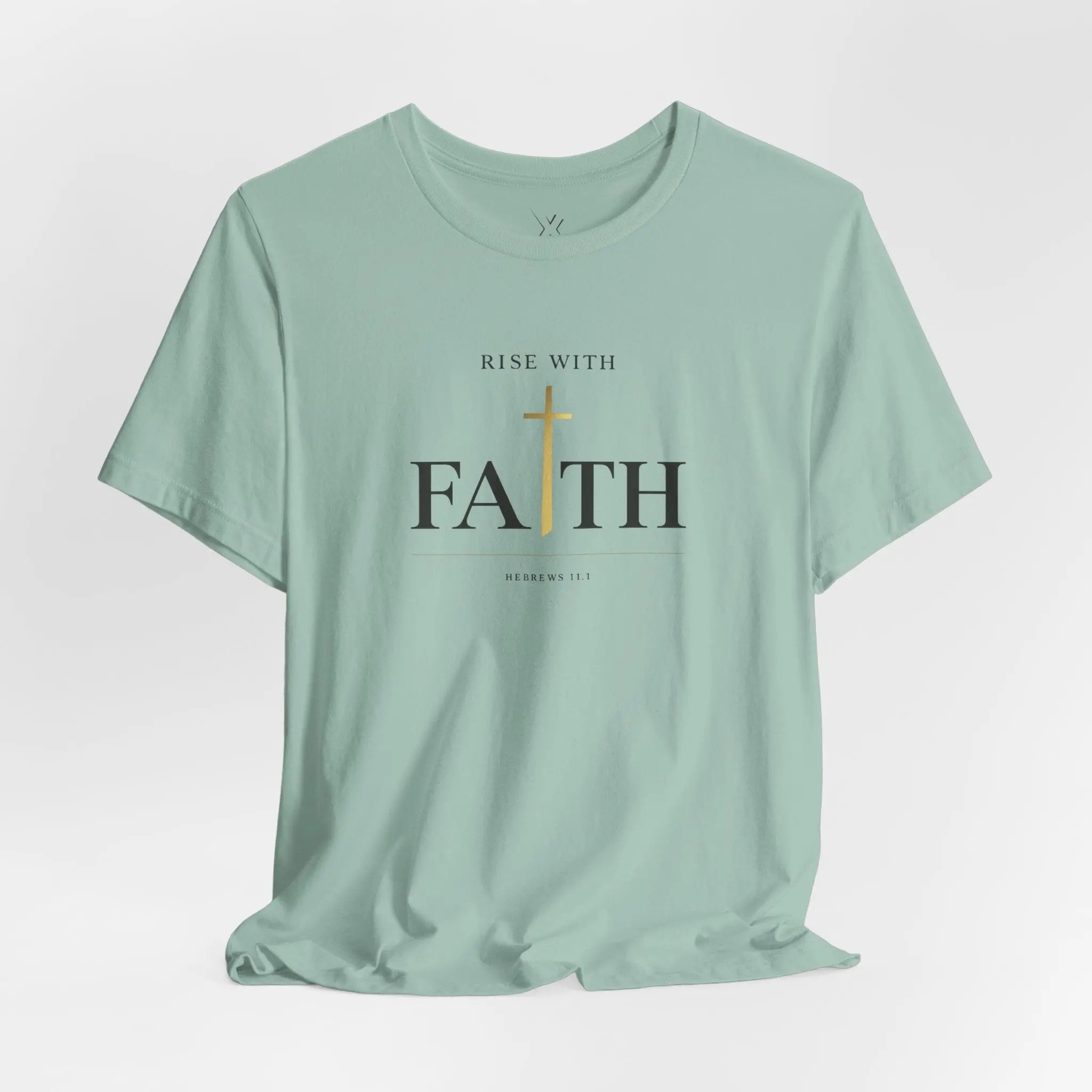 Rise With Faith Tee - Crossroads Creations