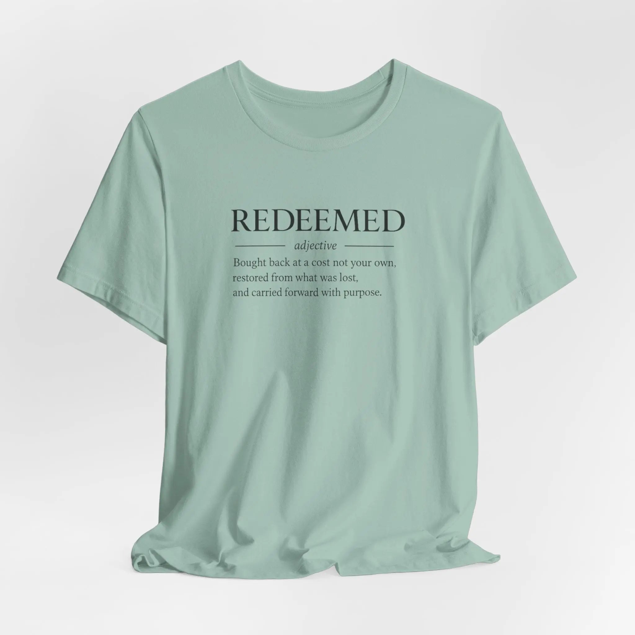 Redeemed Tee - Crossroads Creations