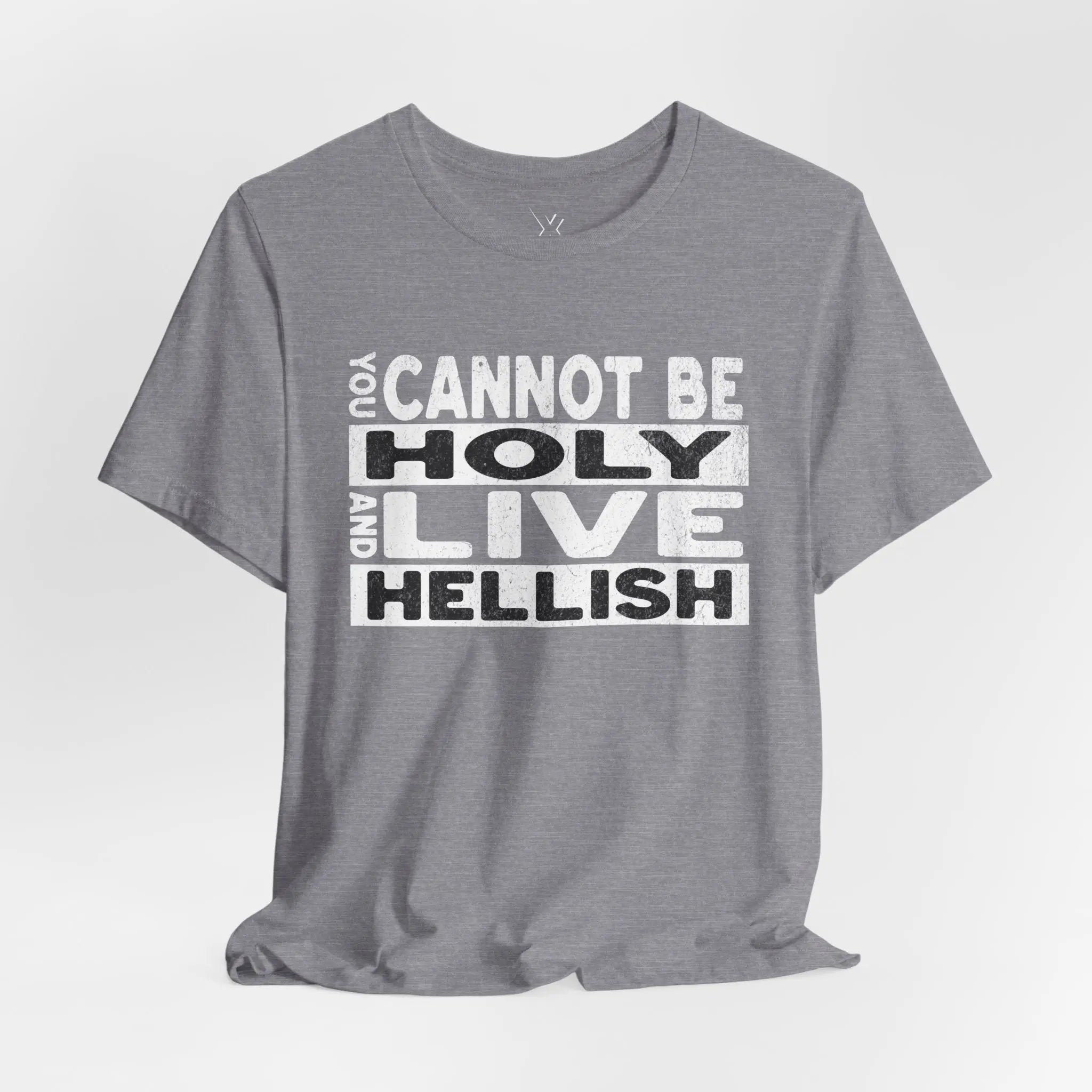 Holy Hellish Tee - Crossroads Creations