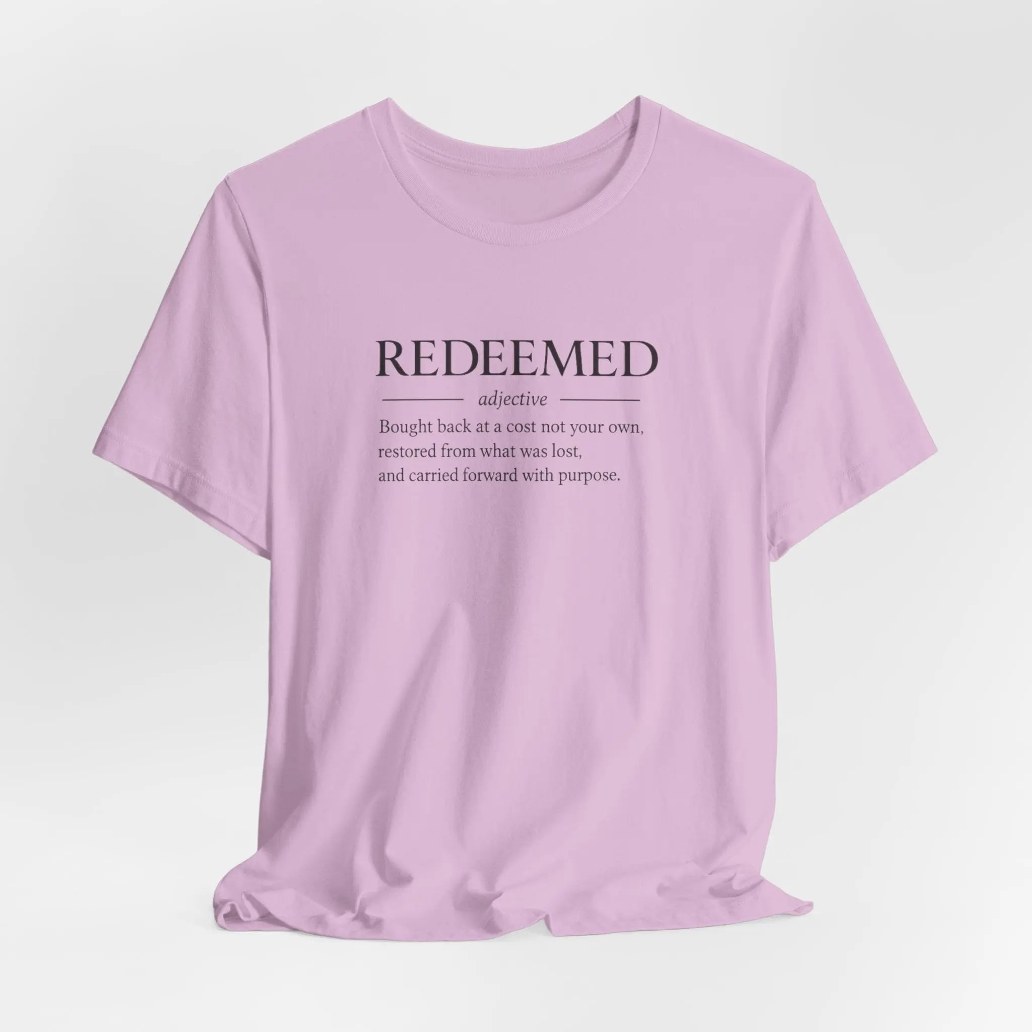 Redeemed Tee - Crossroads Creations