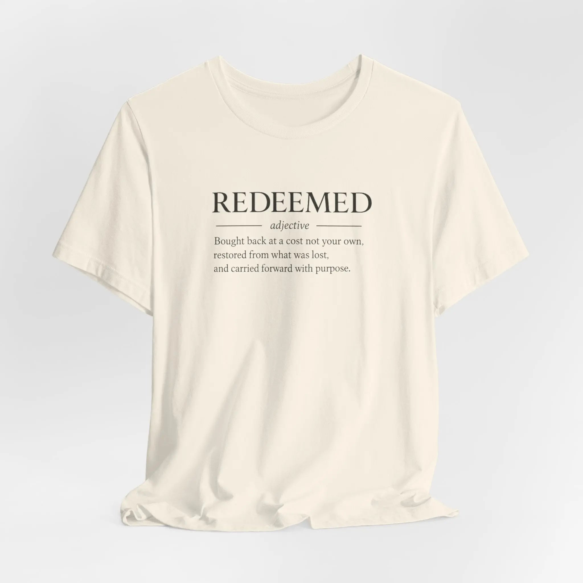 Redeemed Tee - Crossroads Creations