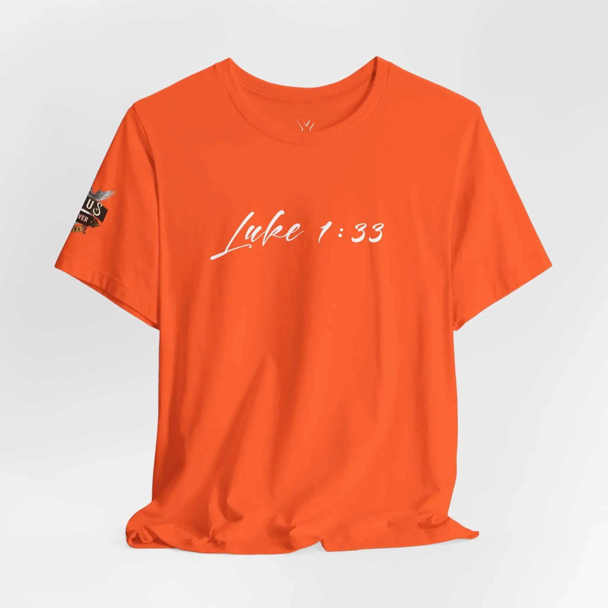 Forever Jesus Reigns Tee - Crossroads Creations
