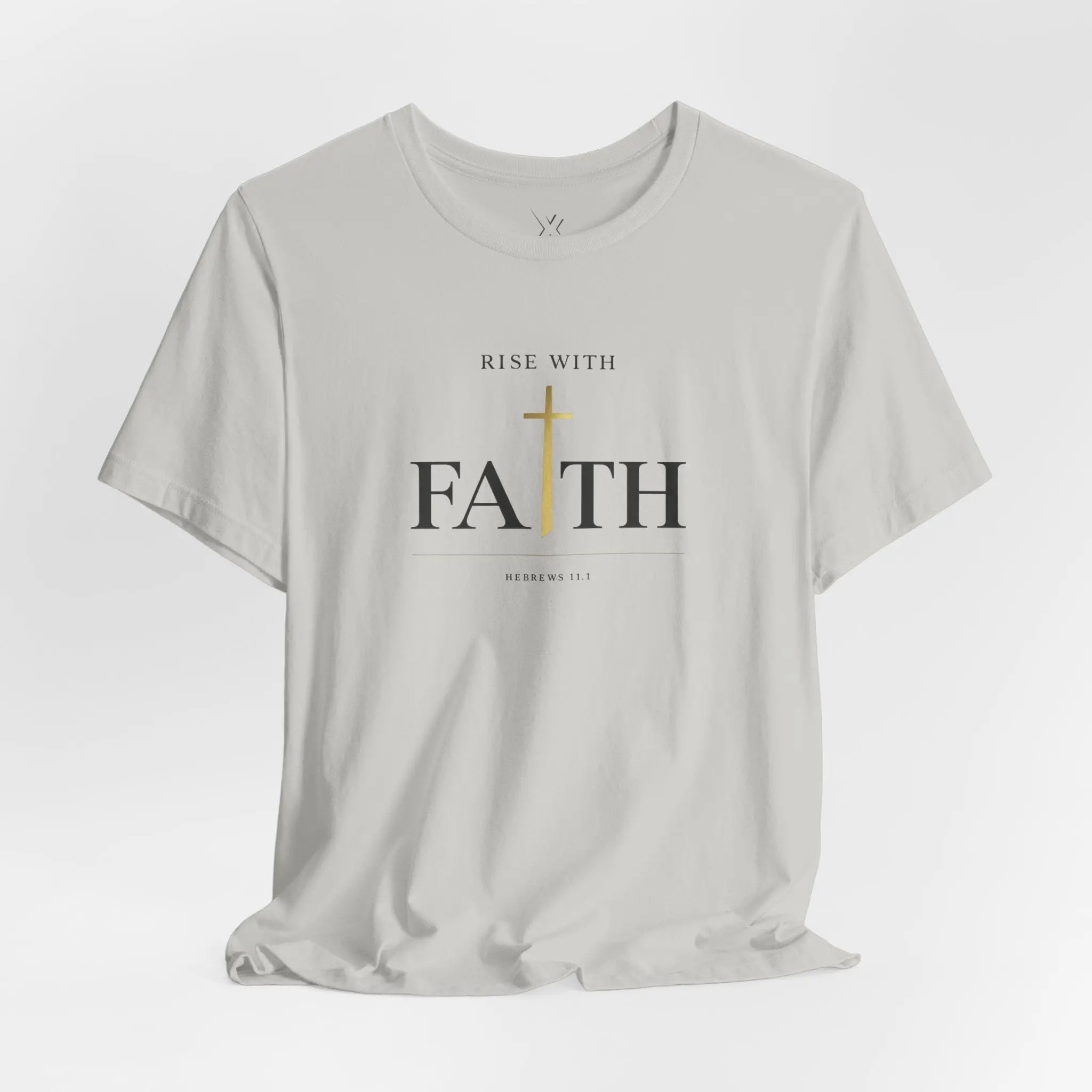 Rise With Faith Tee - Crossroads Creations