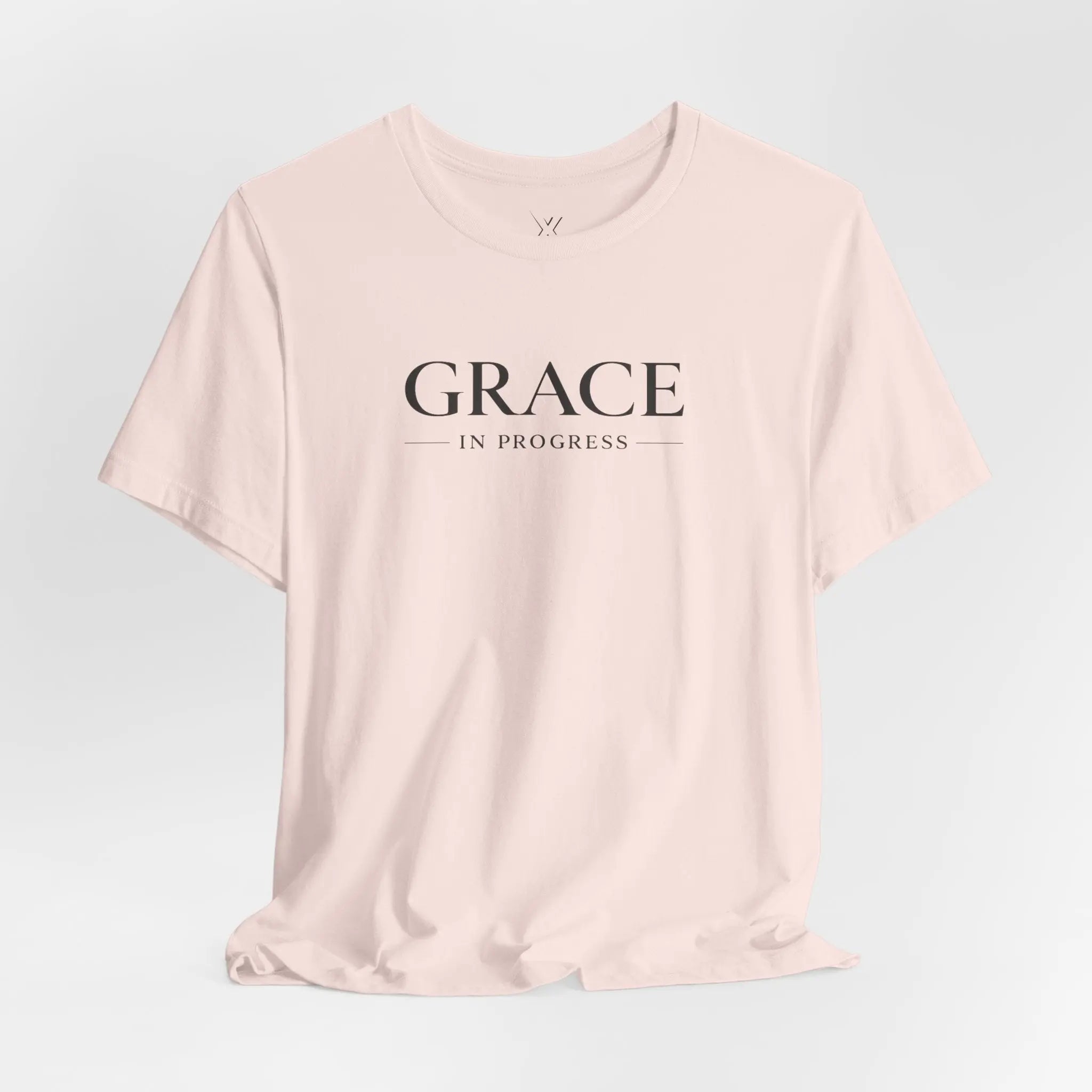 Grace in Progress Tee - Crossroads Creations
