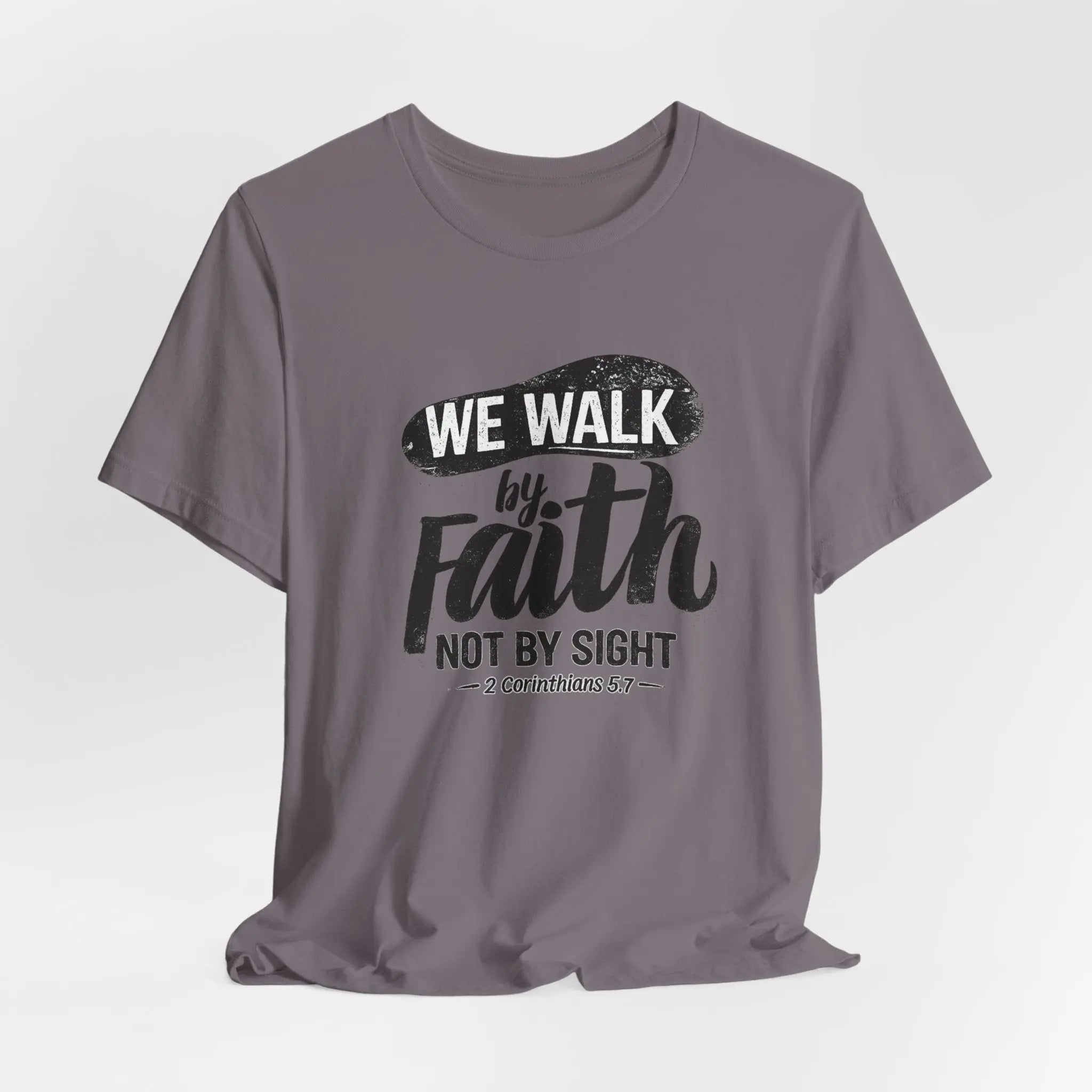 Walk by Faith Tee - Crossroads Creations