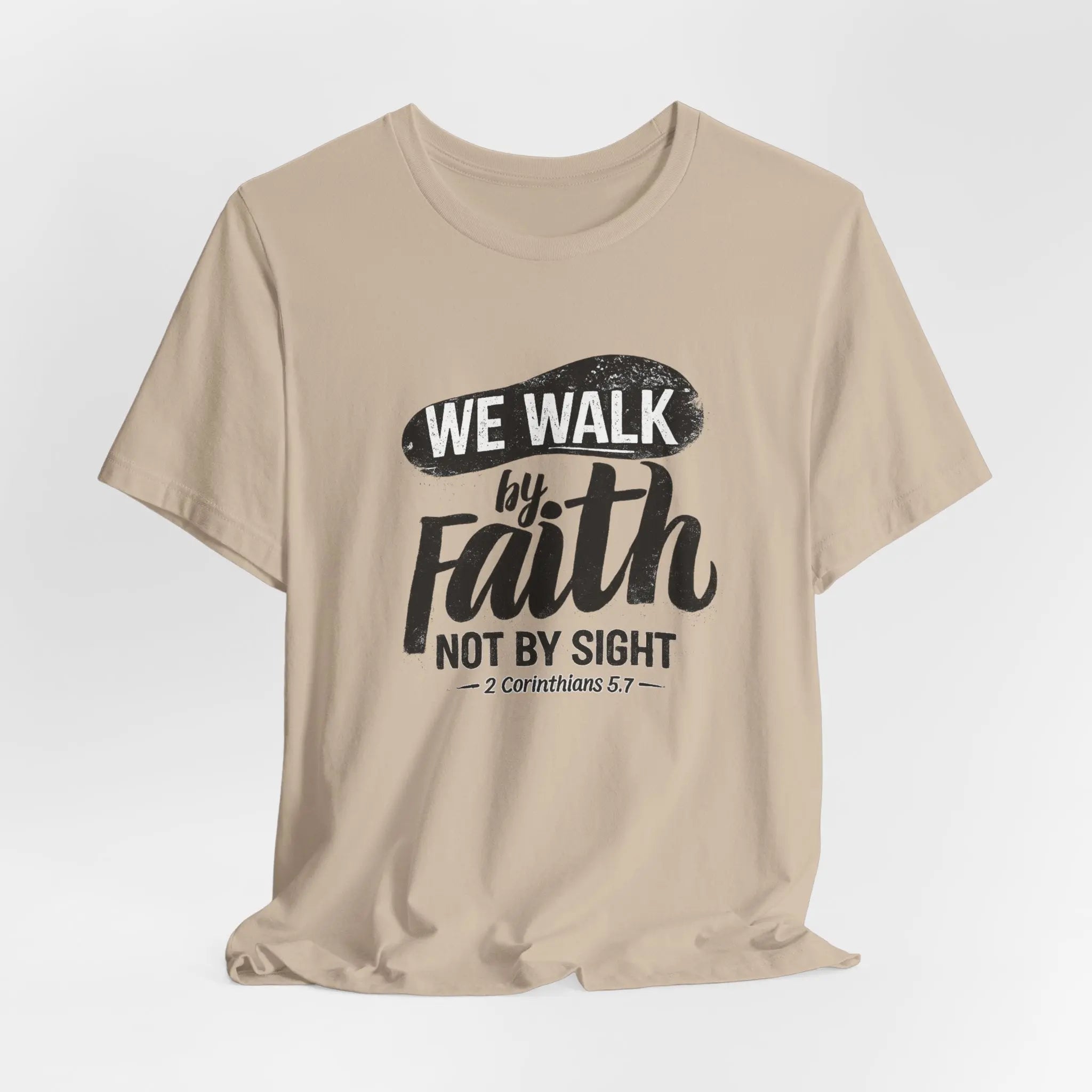 Walk by Faith Tee - Crossroads Creations