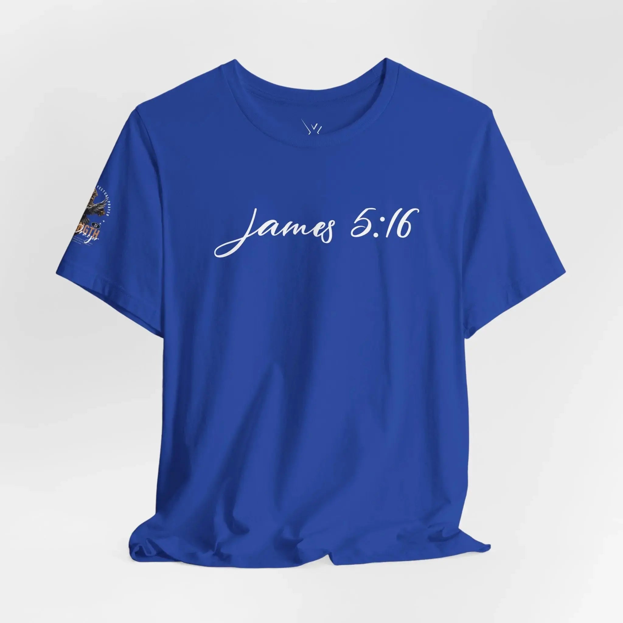 Strength in Prayer Tee - Crossroads Creations