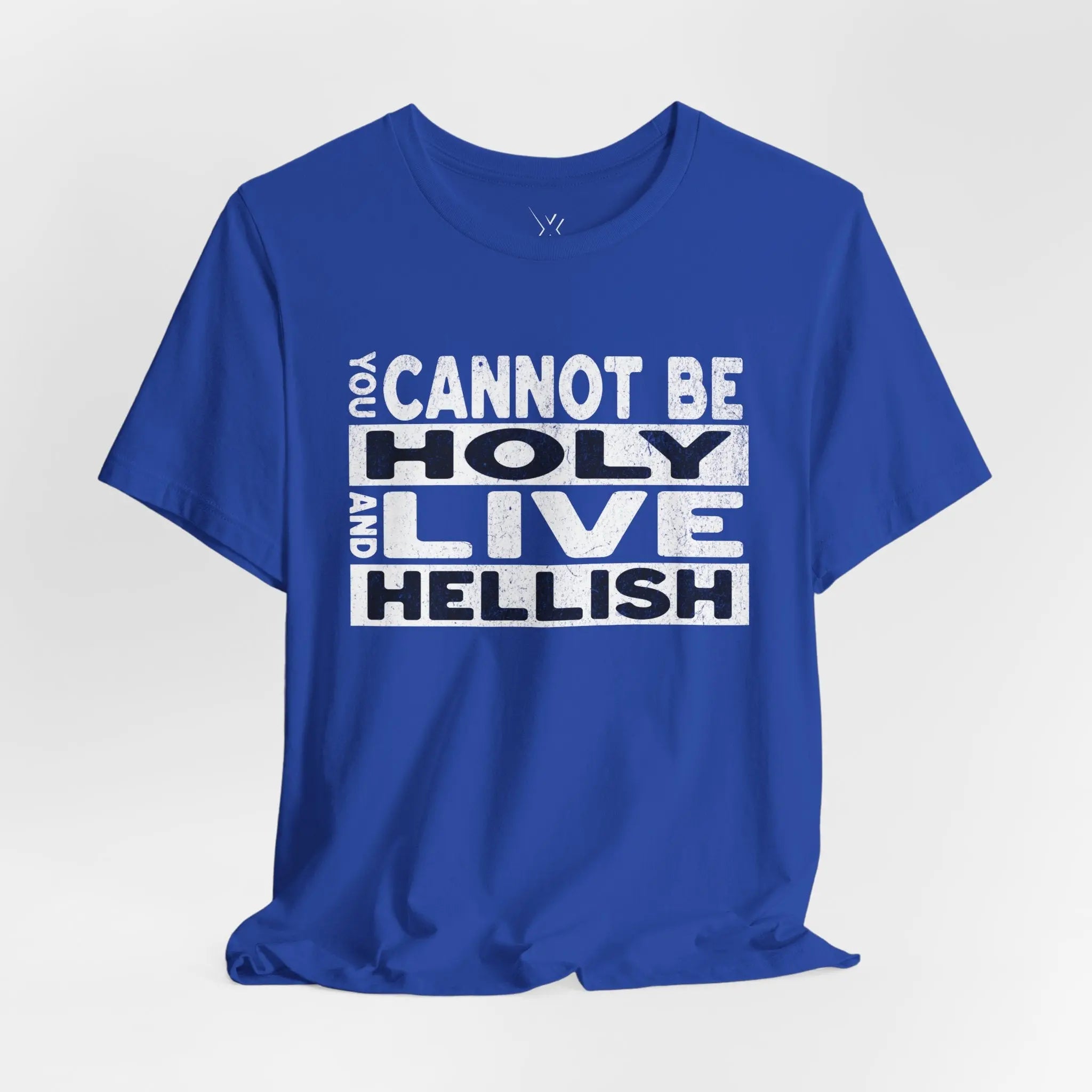 Holy Hellish Tee - Crossroads Creations