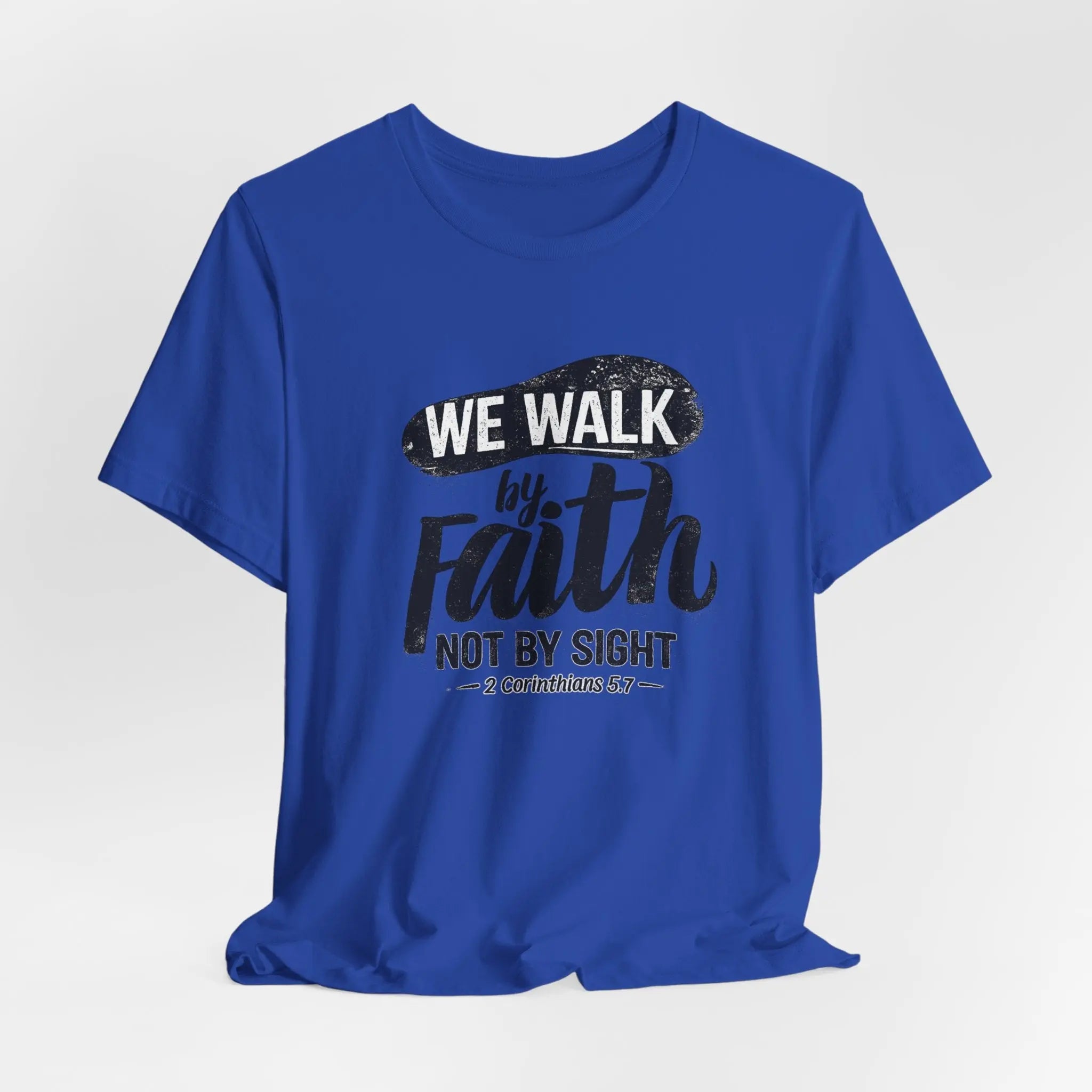 Walk by Faith Tee - Crossroads Creations