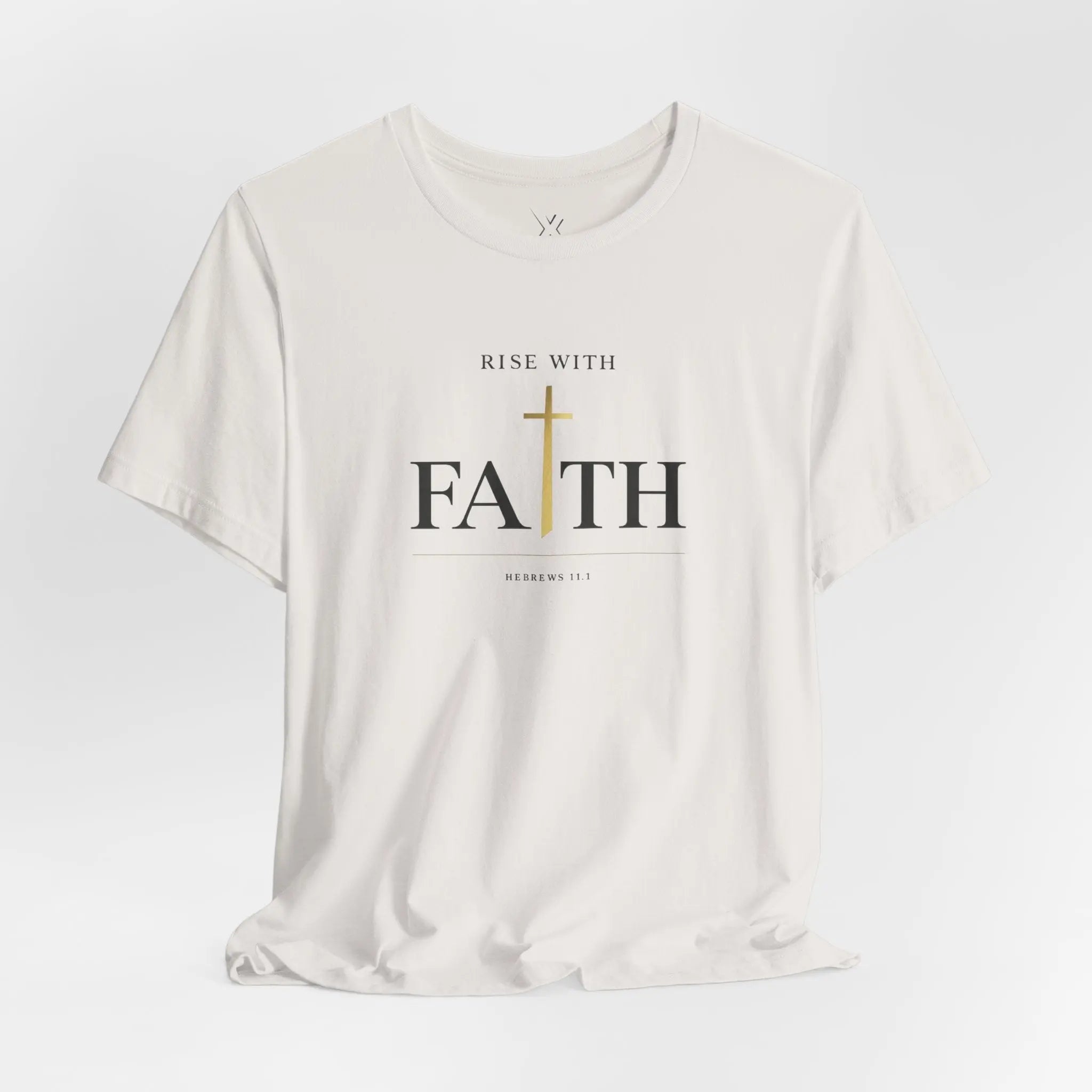 Rise With Faith Tee - Crossroads Creations