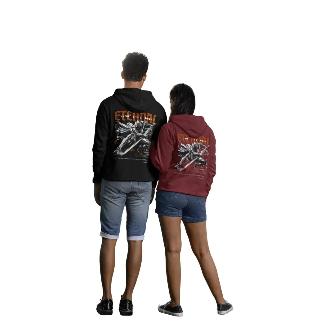 Eternal Life  Hoodie Printify