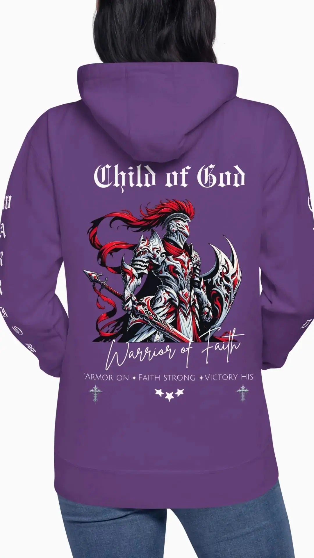 Child of God Hoodie Crossroads Creations
