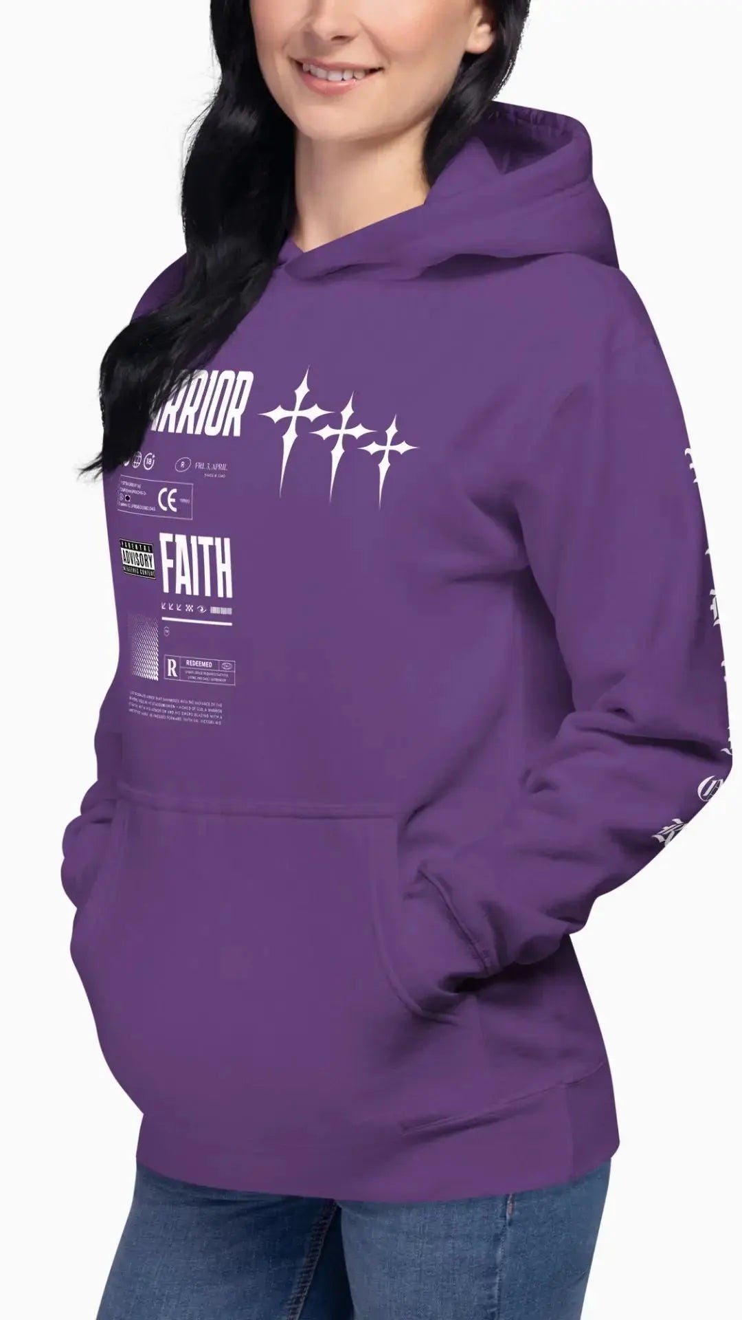 Child of God Hoodie Crossroads Creations