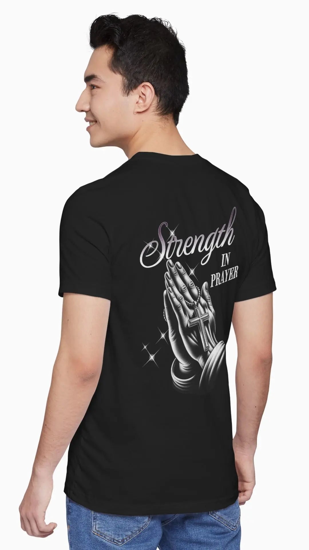 Strength in Prayer Tee