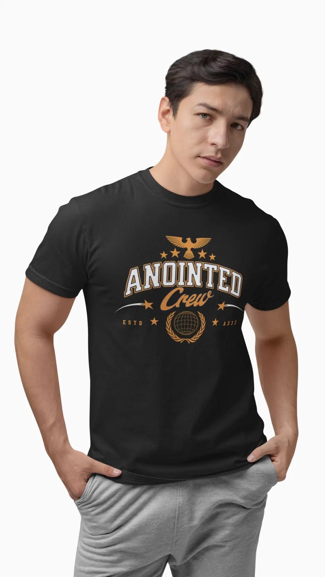 Anointed Crew Tee