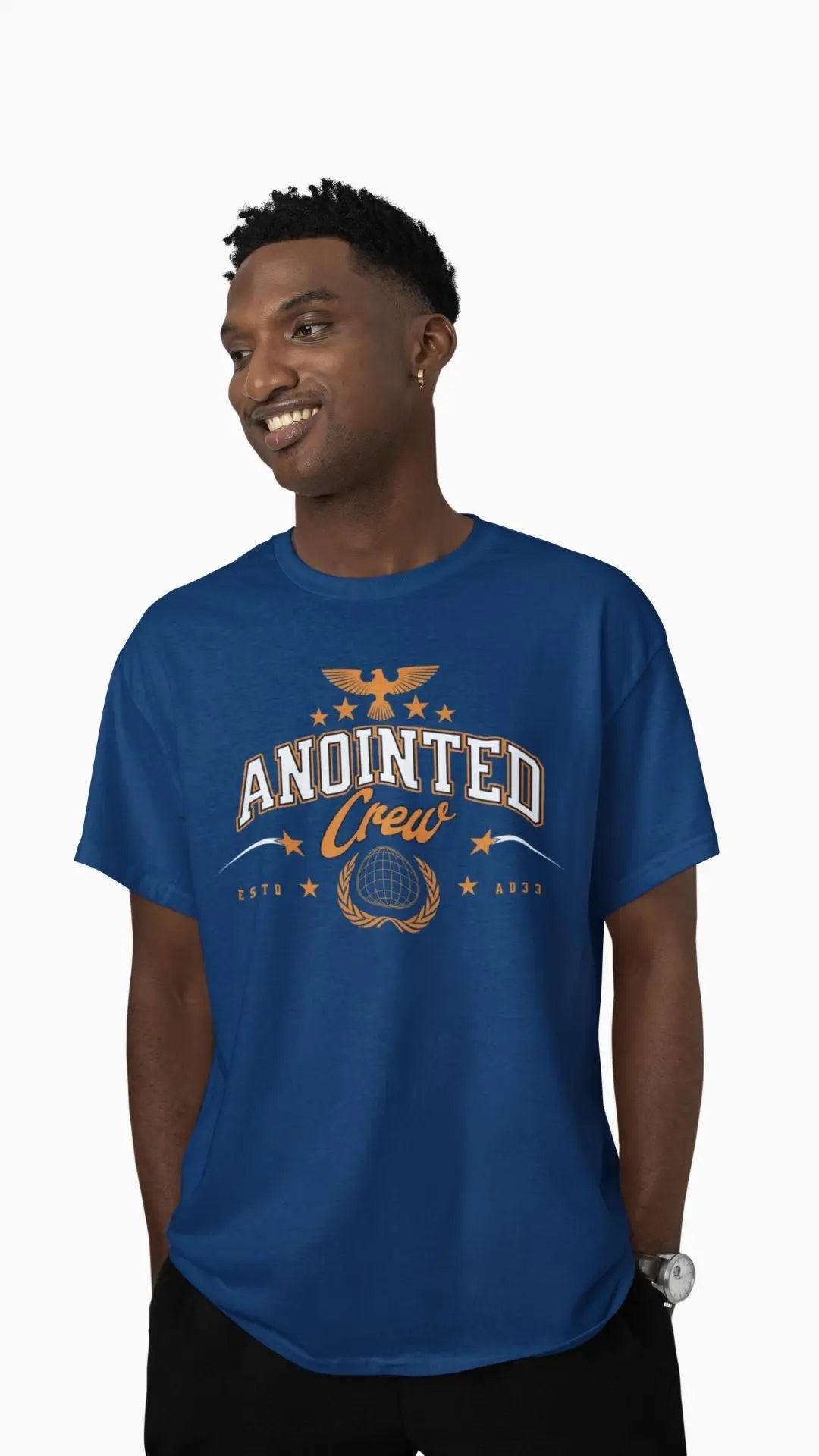 Anointed Crew Tee