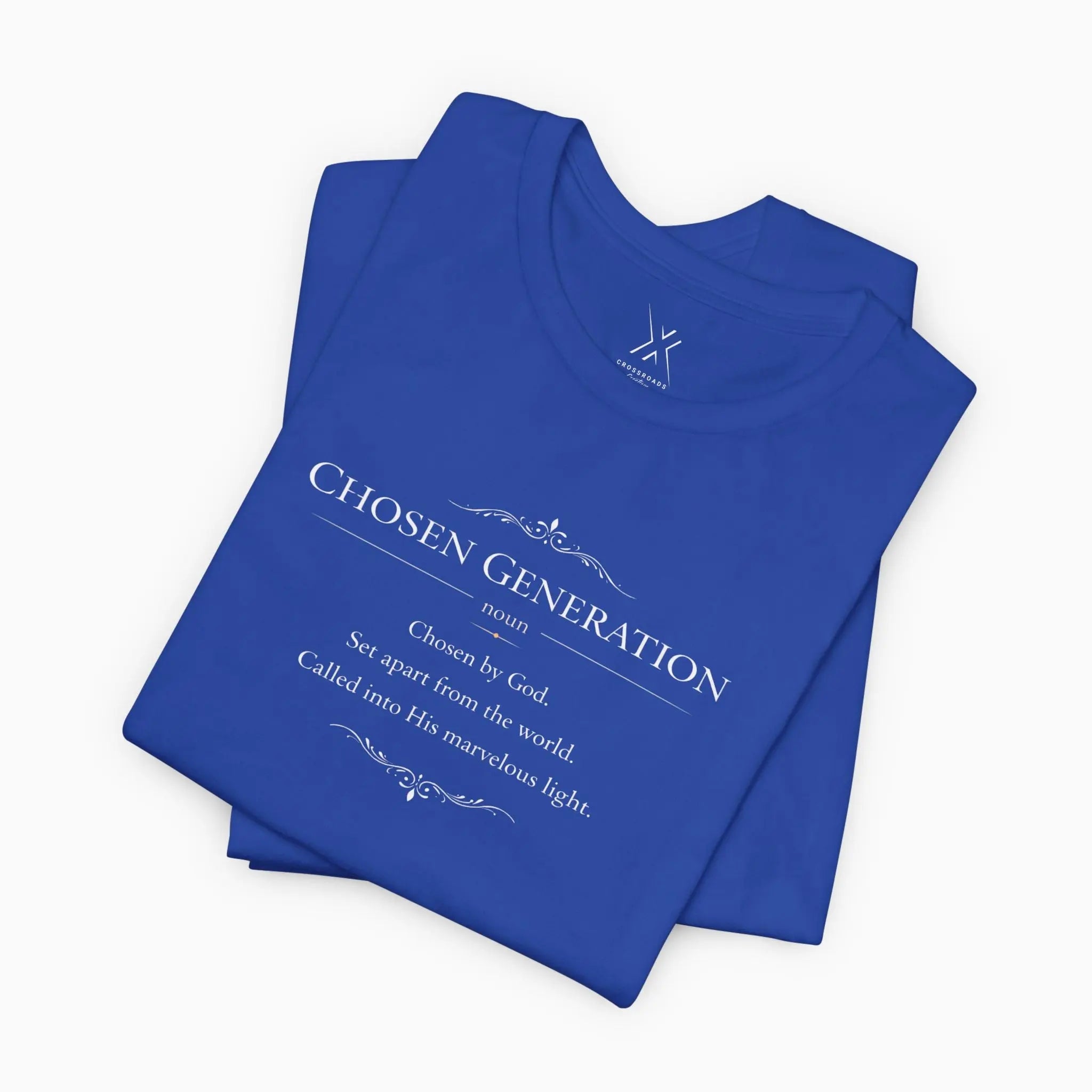Chosen Generation Tee - Crossroads Creations