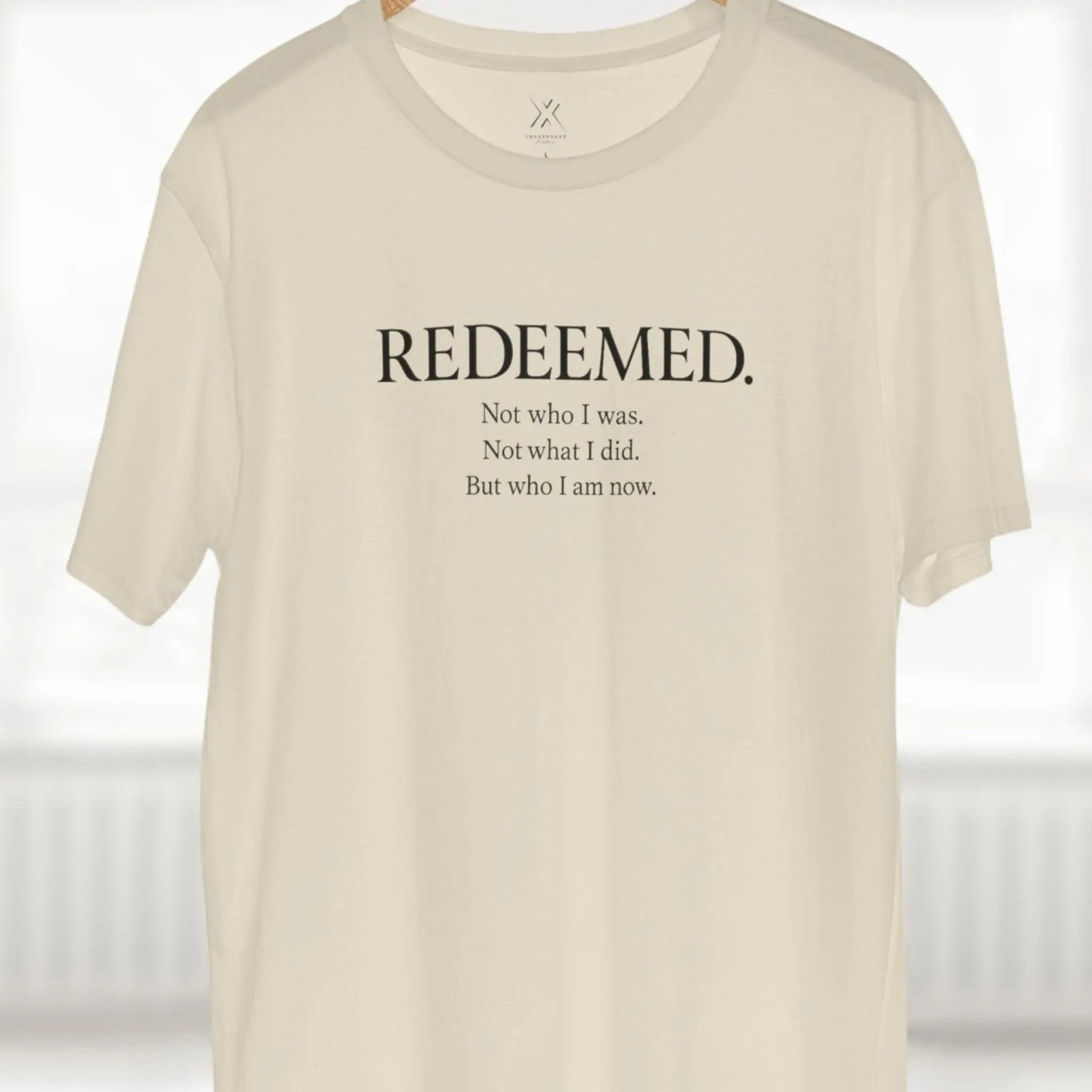 Redeemed Identity Tee - Crossroads Creations