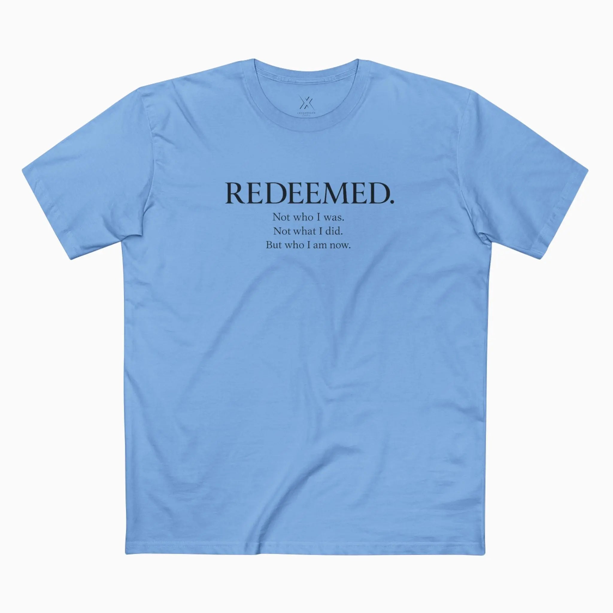 Redeemed Identity Tee - Crossroads Creations