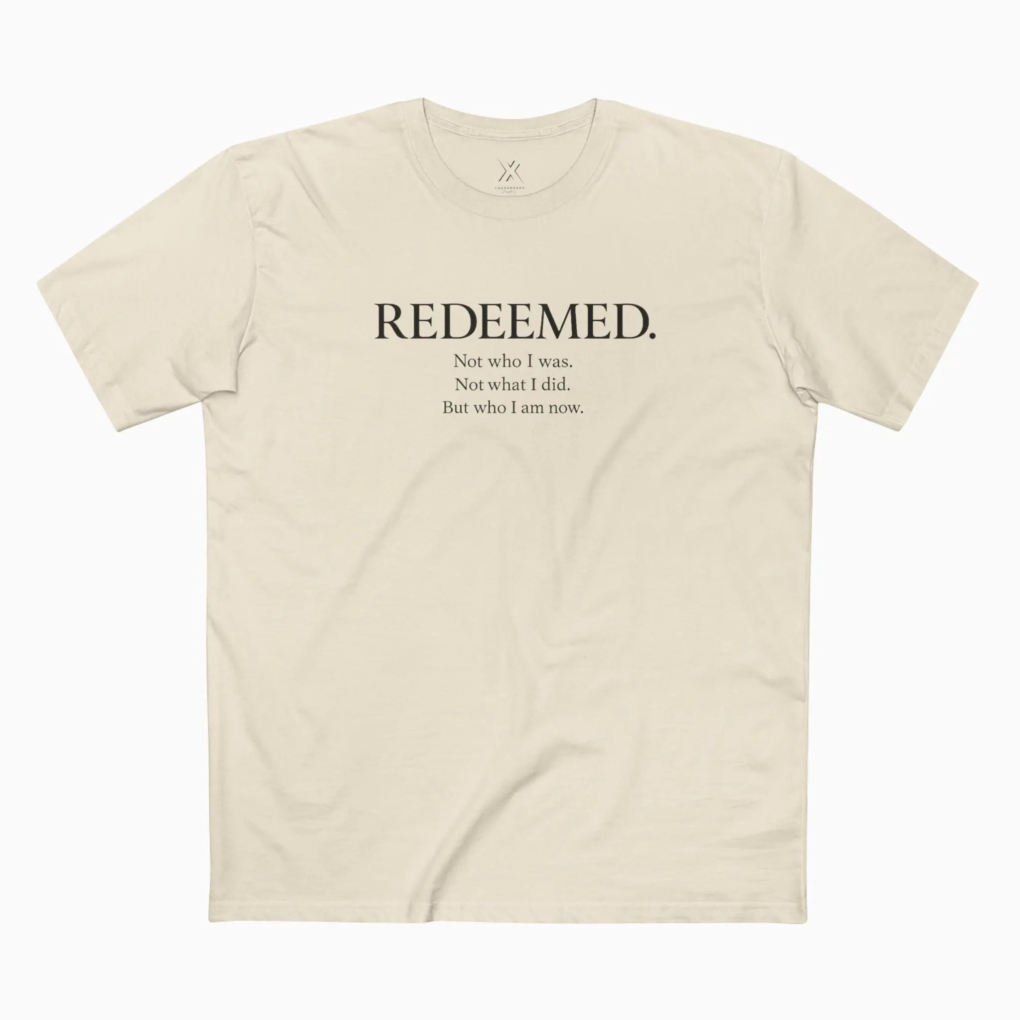 Redeemed Identity Tee - Crossroads Creations