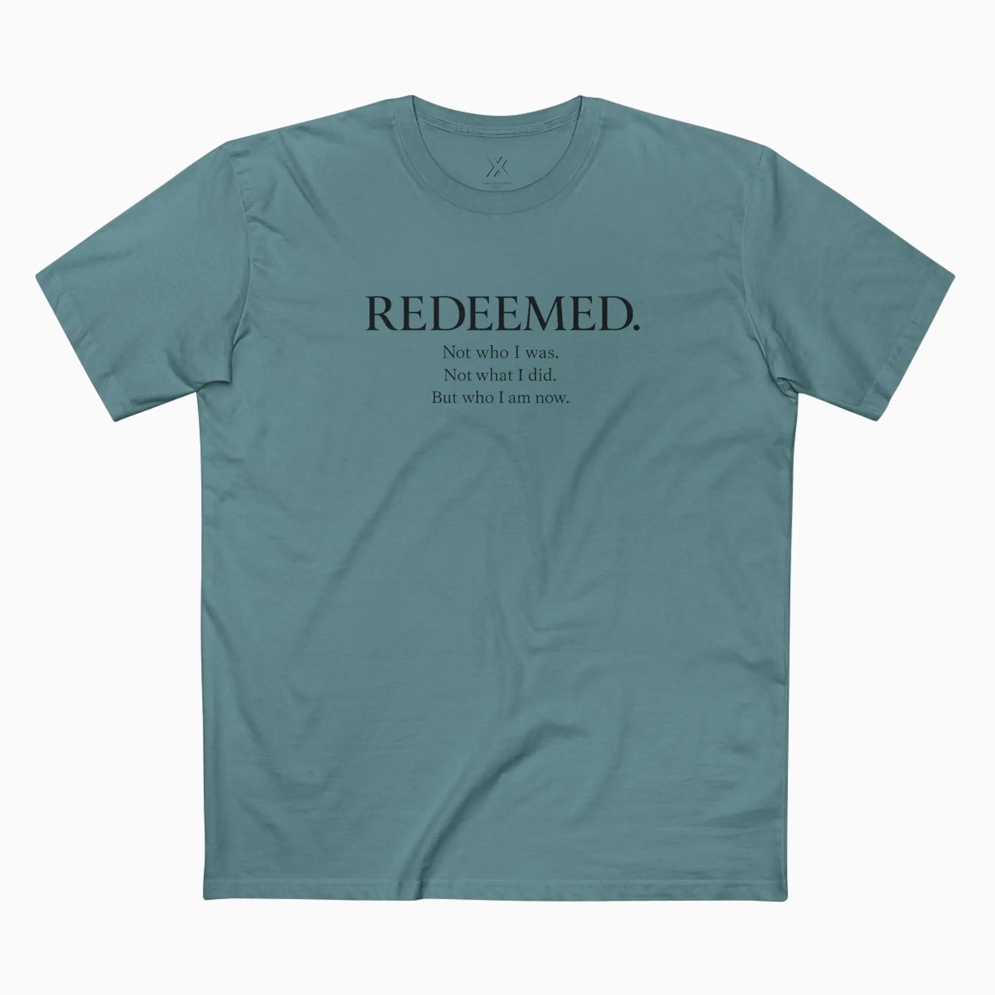 Redeemed Identity Tee - Crossroads Creations