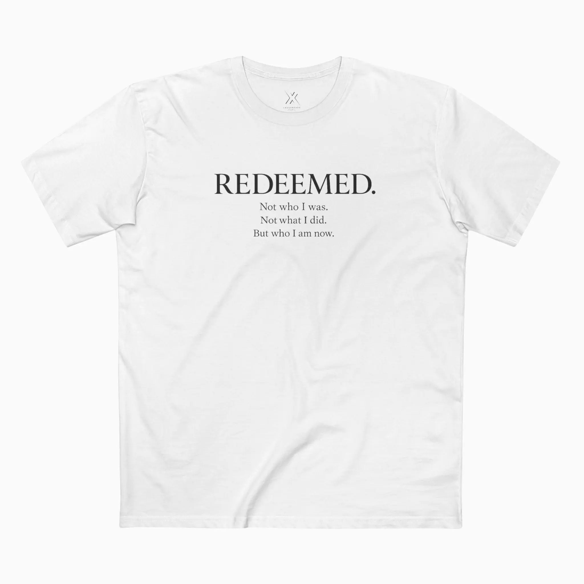 Redeemed Identity Tee - Crossroads Creations