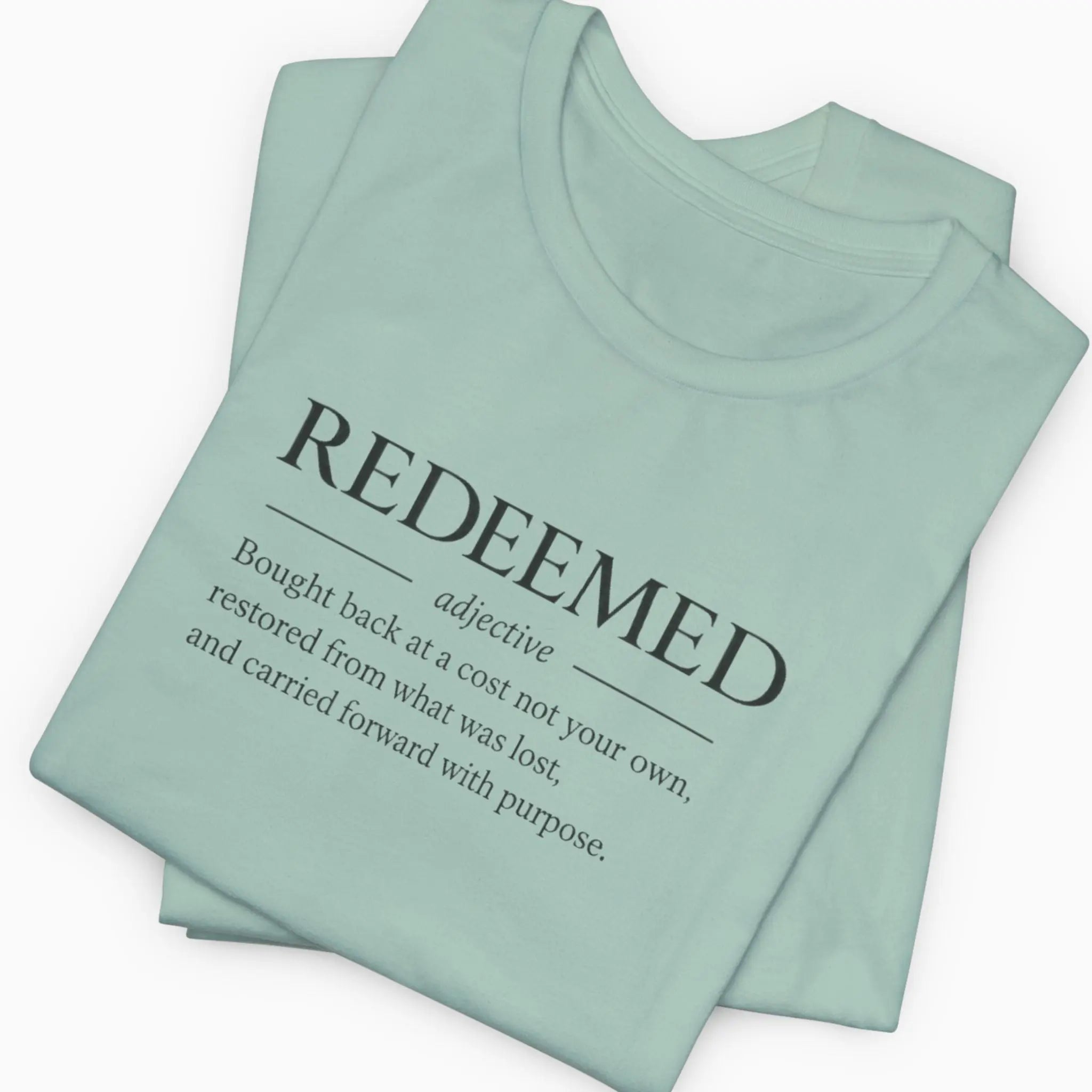 Redeemed Tee - Crossroads Creations