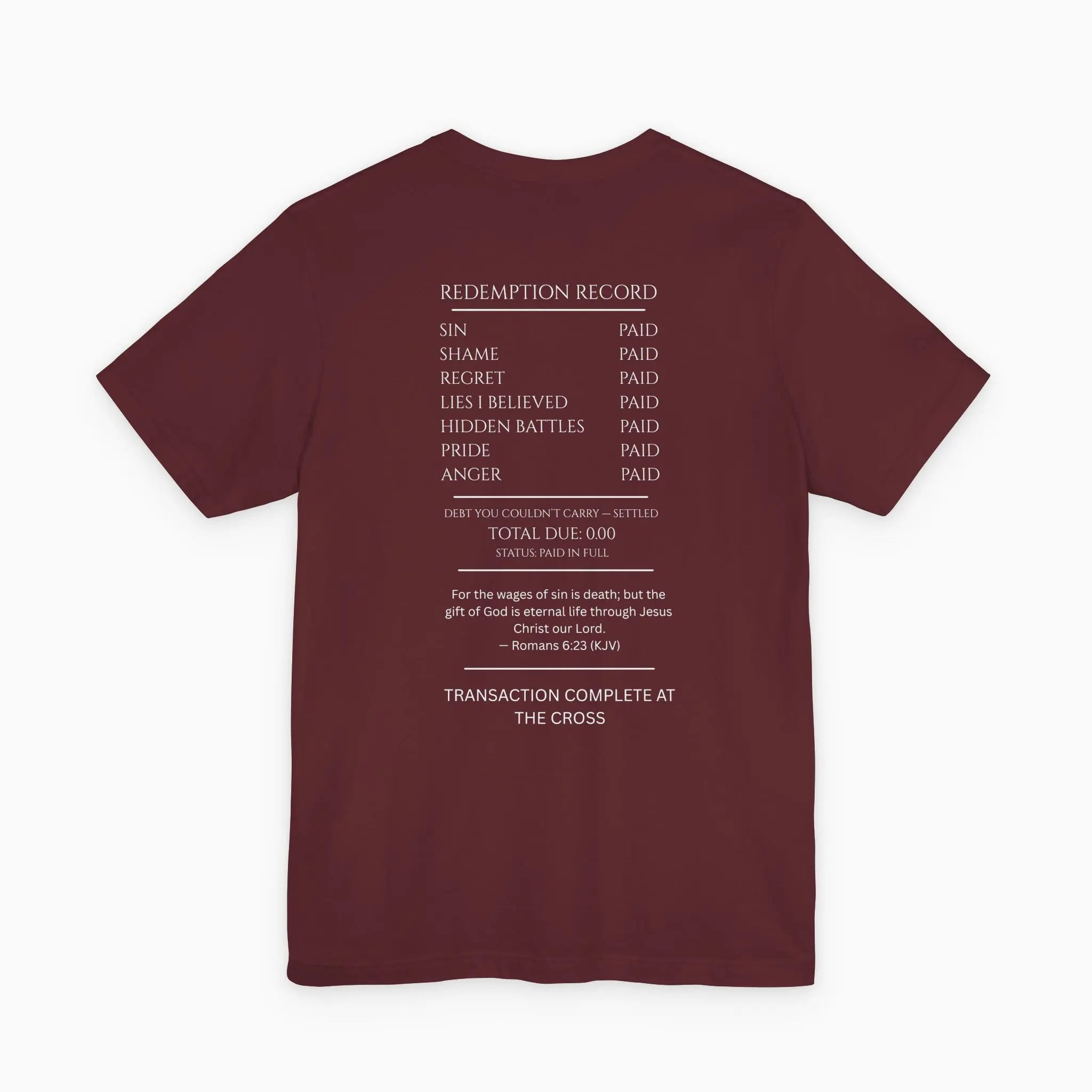 Paid in Full Tee - Crossroads Creations