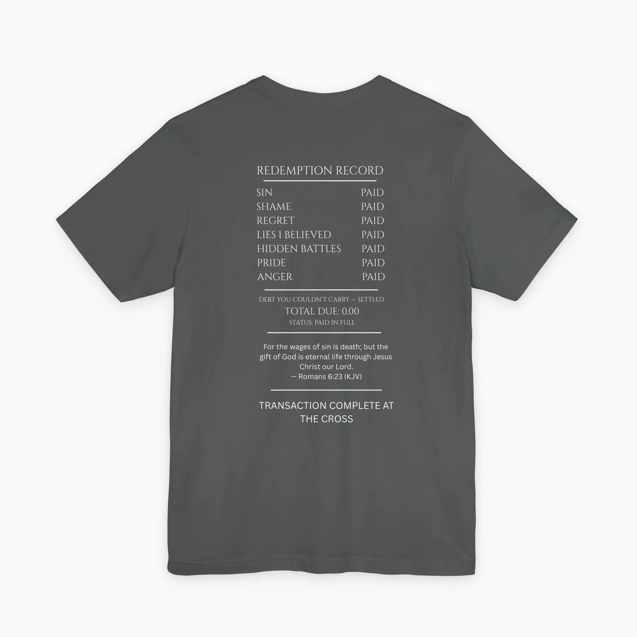 Paid in Full Tee - Crossroads Creations