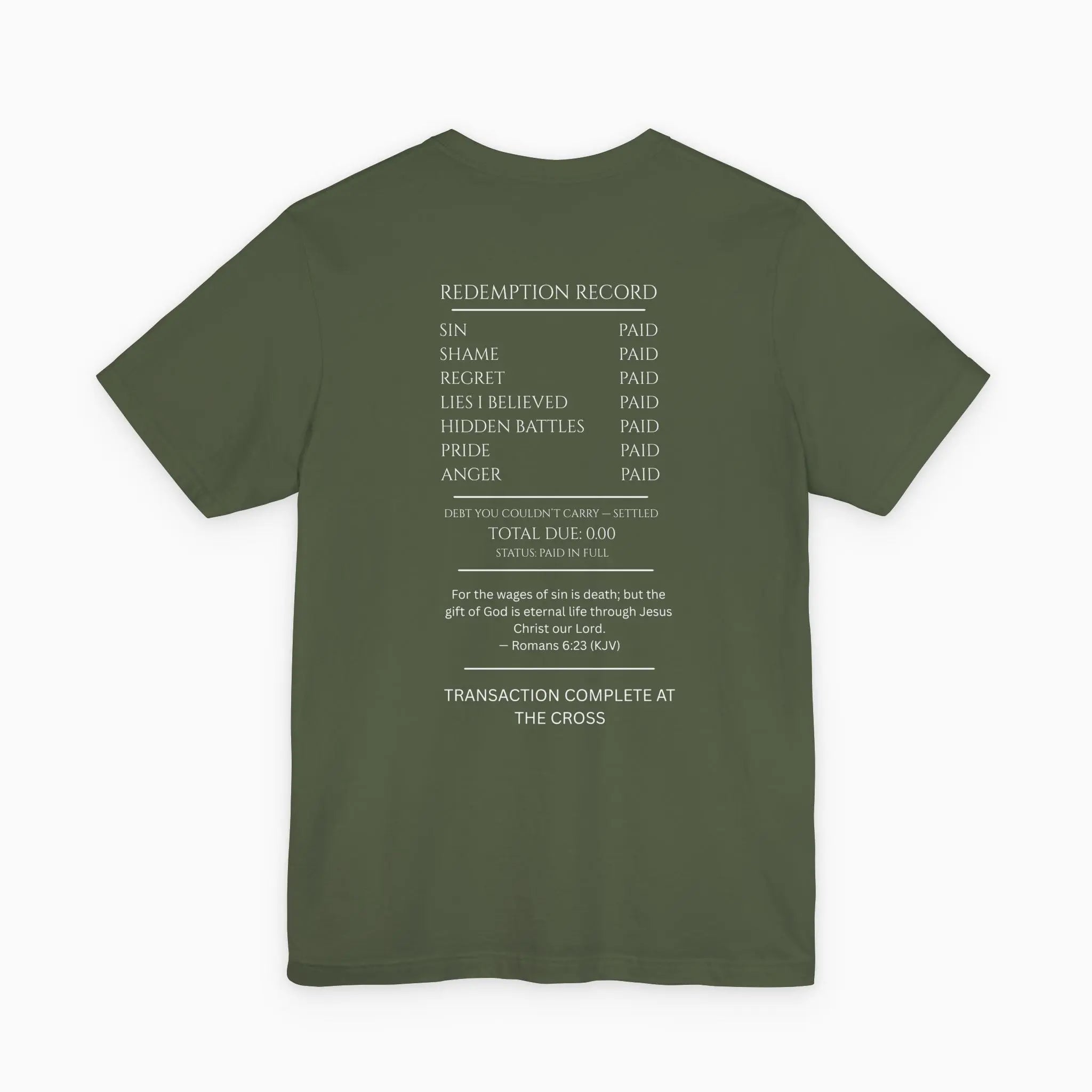 Paid in Full Tee - Crossroads Creations