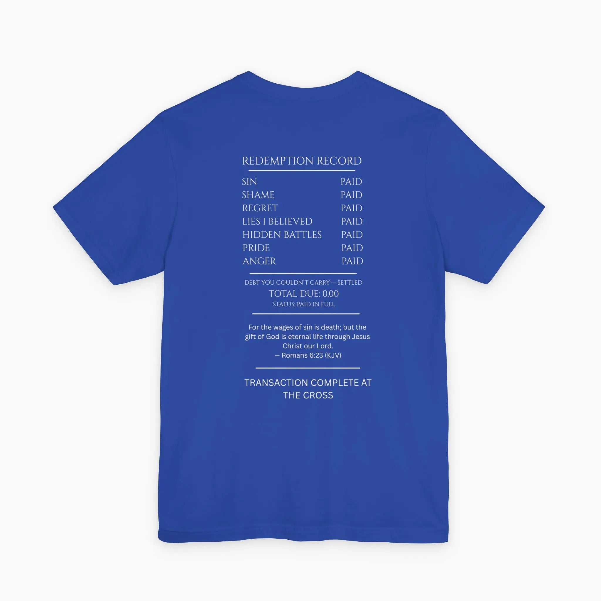 Paid in Full Tee - Crossroads Creations