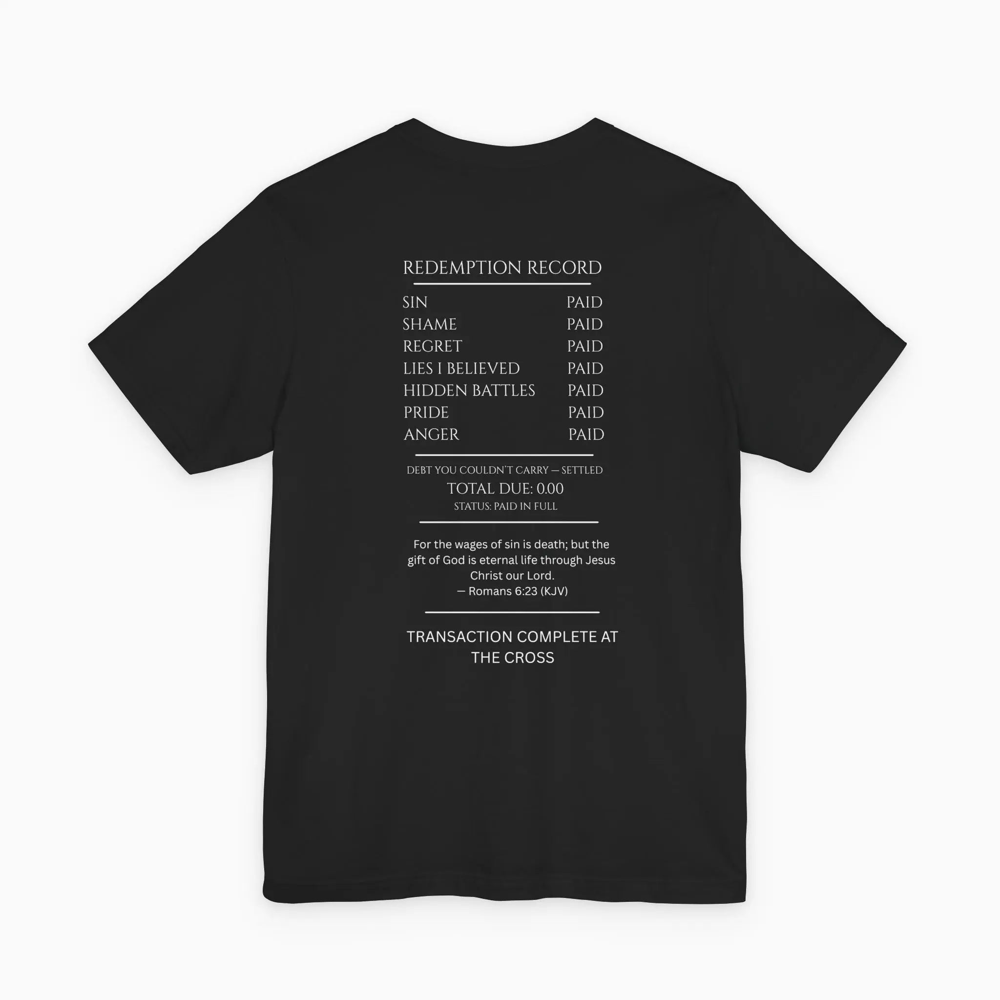Paid in Full Tee - Crossroads Creations
