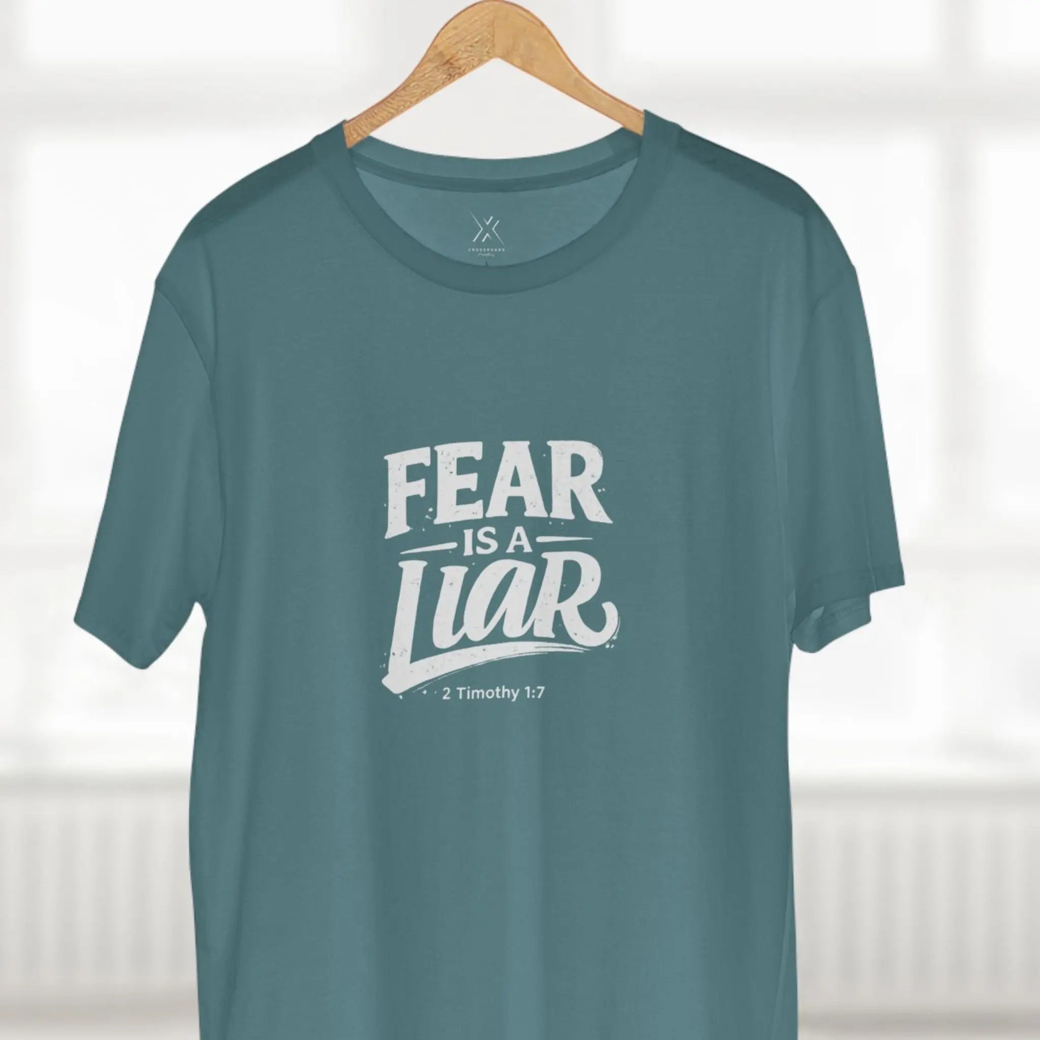 Fear Is a Liar Tee - Crossroads Creations