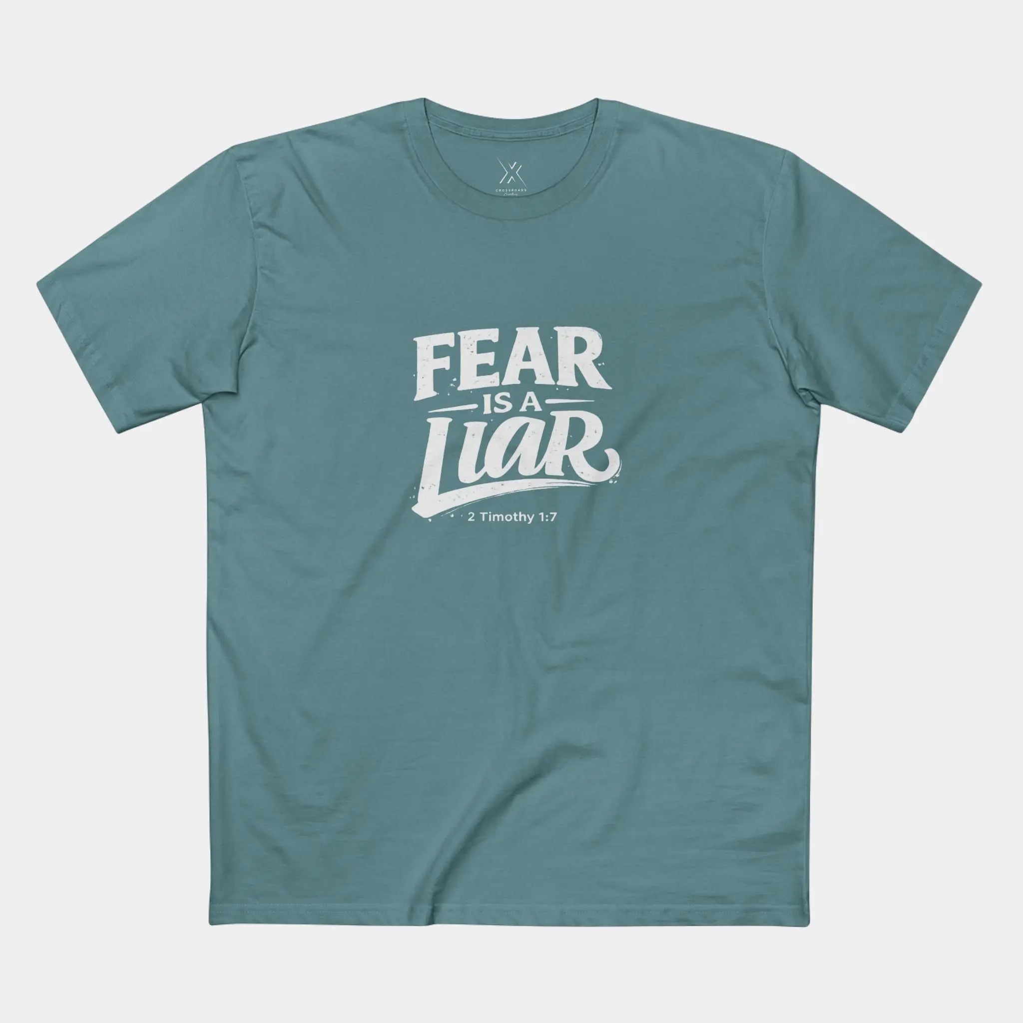 Fear Is a Liar Tee - Crossroads Creations