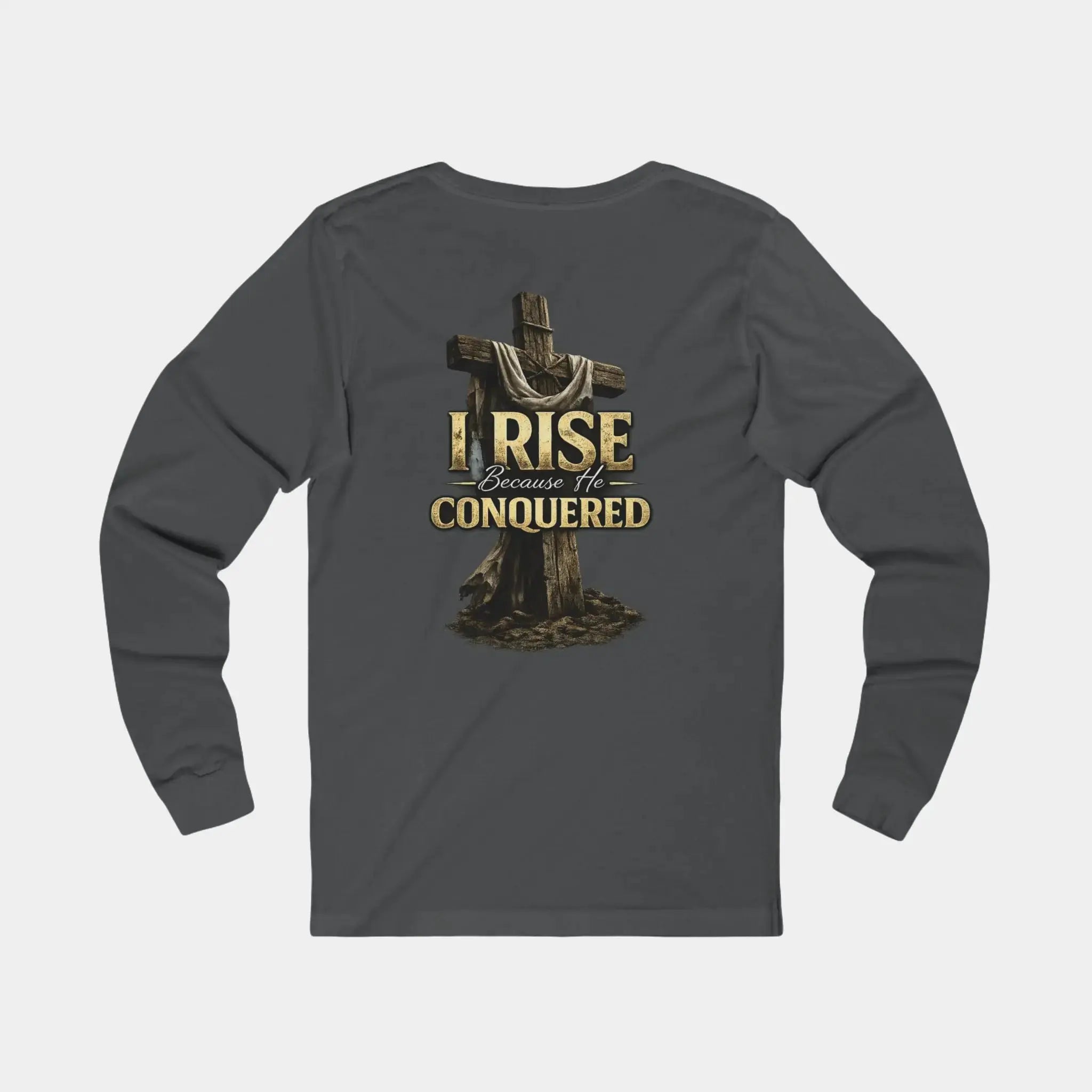 I Rise I Conquered Tee - Crossroads Creations