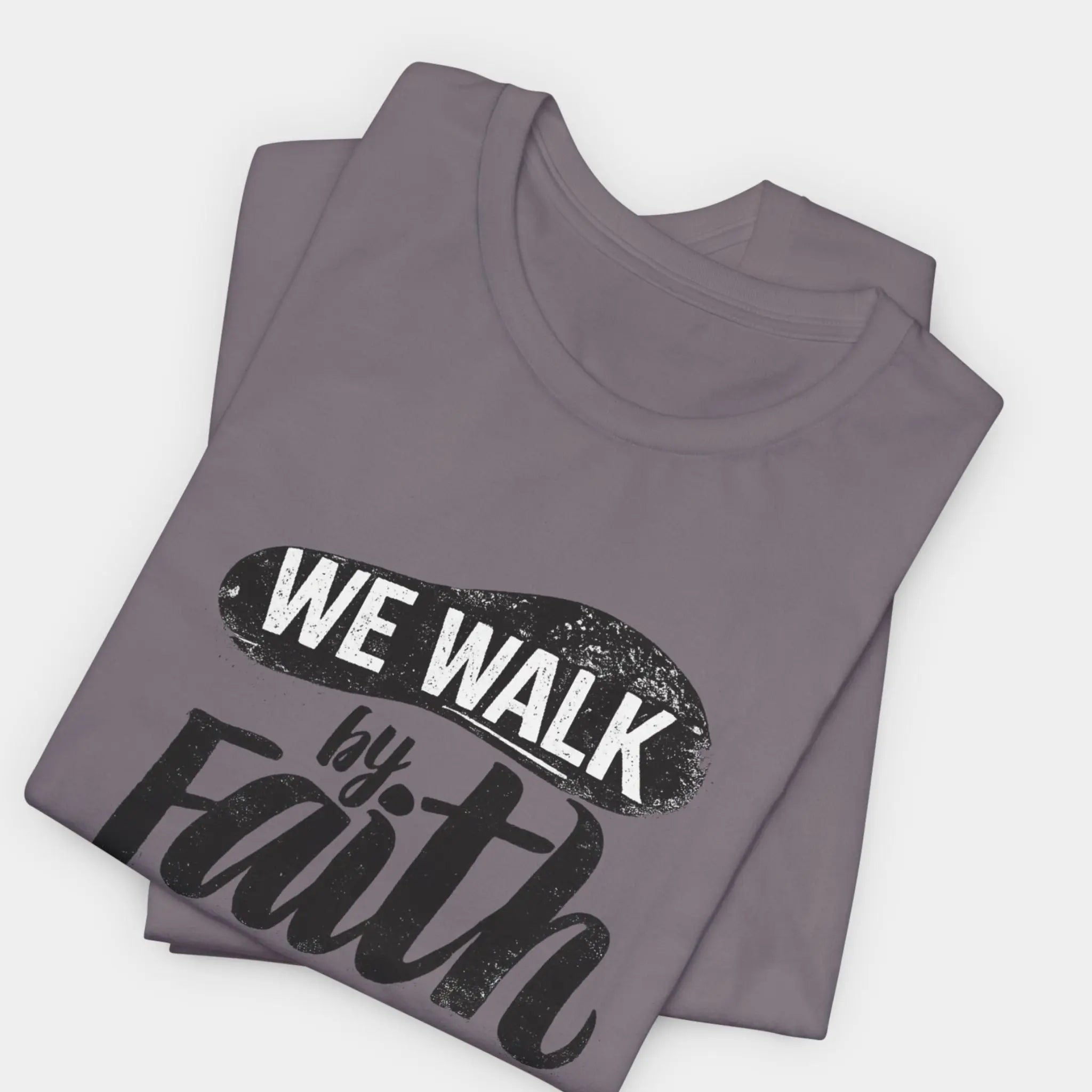 Walk by Faith Tee - Crossroads Creations