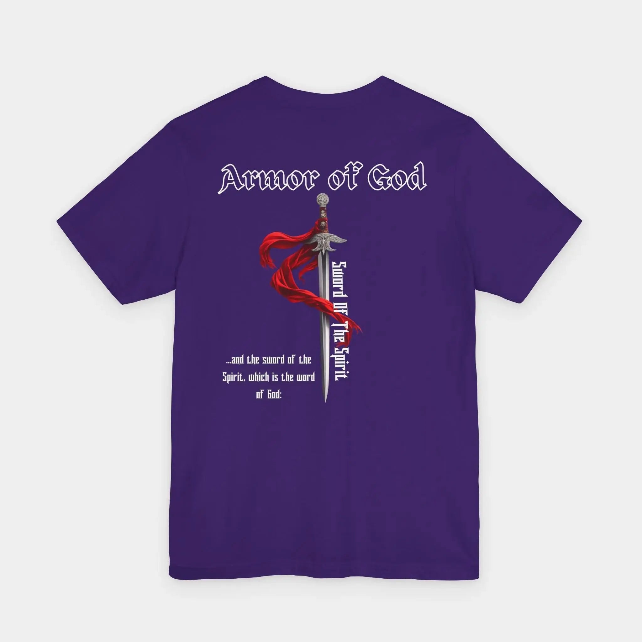 Sword of the Spirit Tee - Crossroads Creations